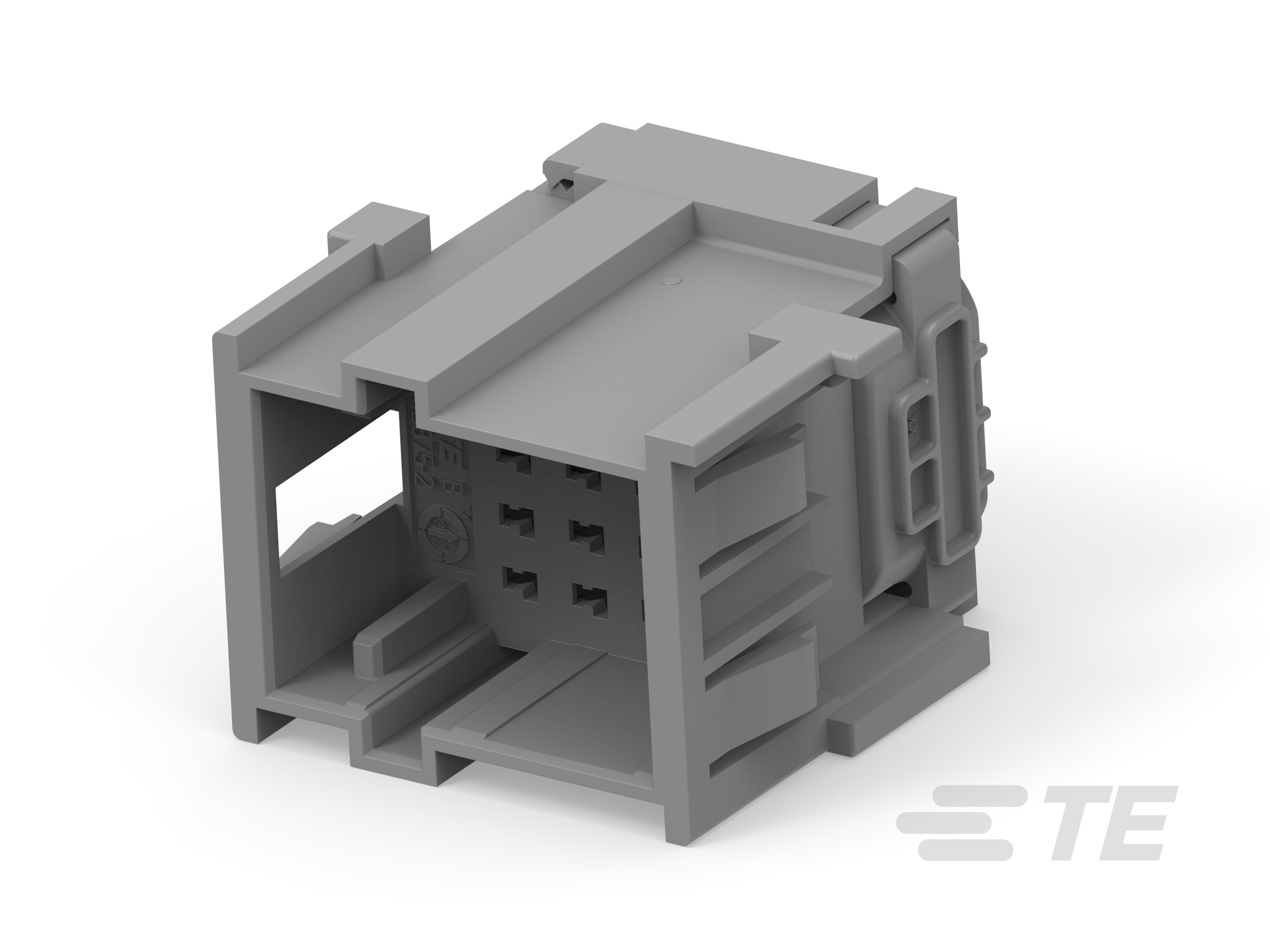 16POS,1.2X0.63,TAB HSG ASSY,UNSLD,COD B-2382874-2