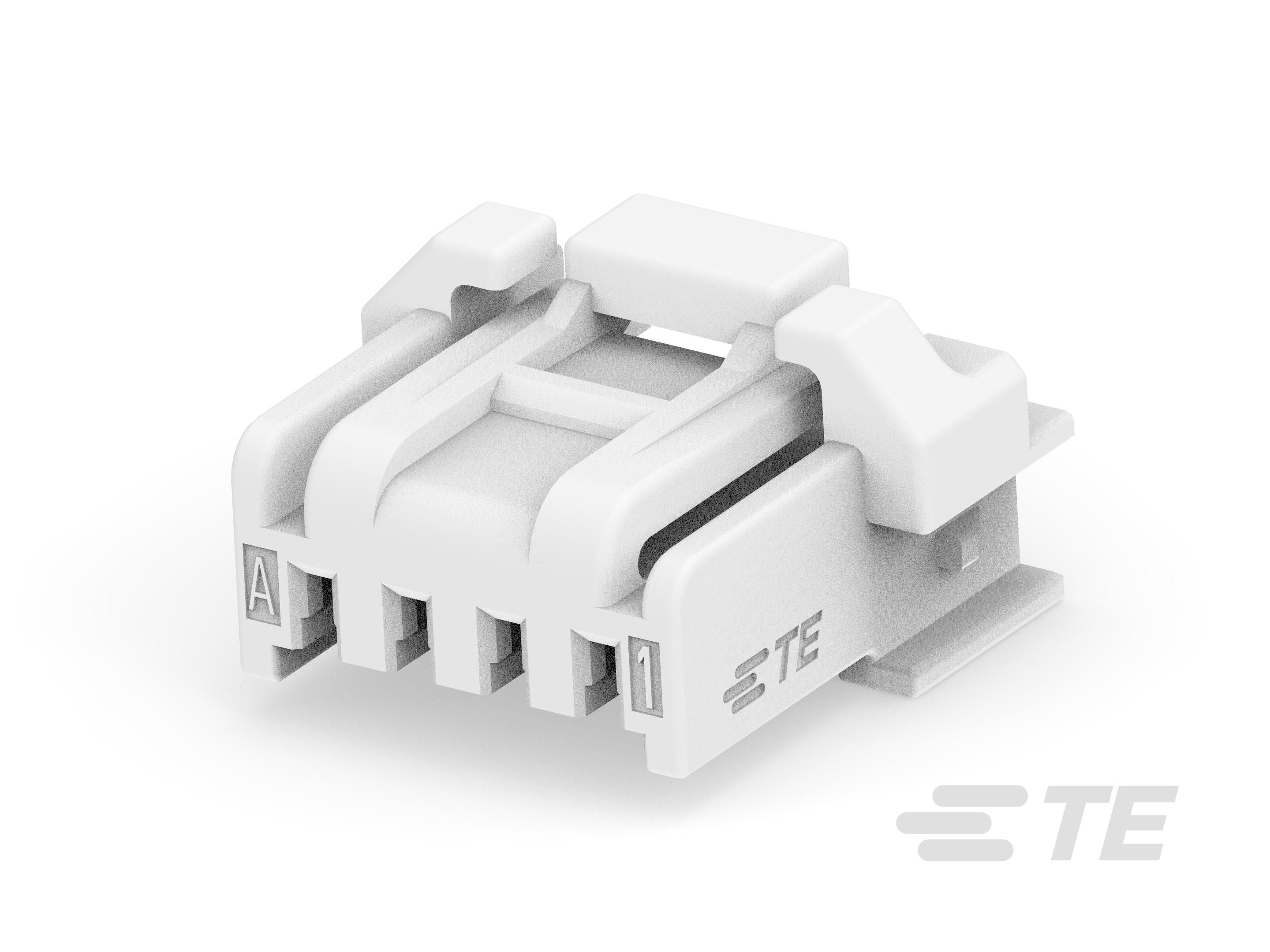 SGI 1.5 Plug HSG, 4P, Key A, Natural-2382946-4