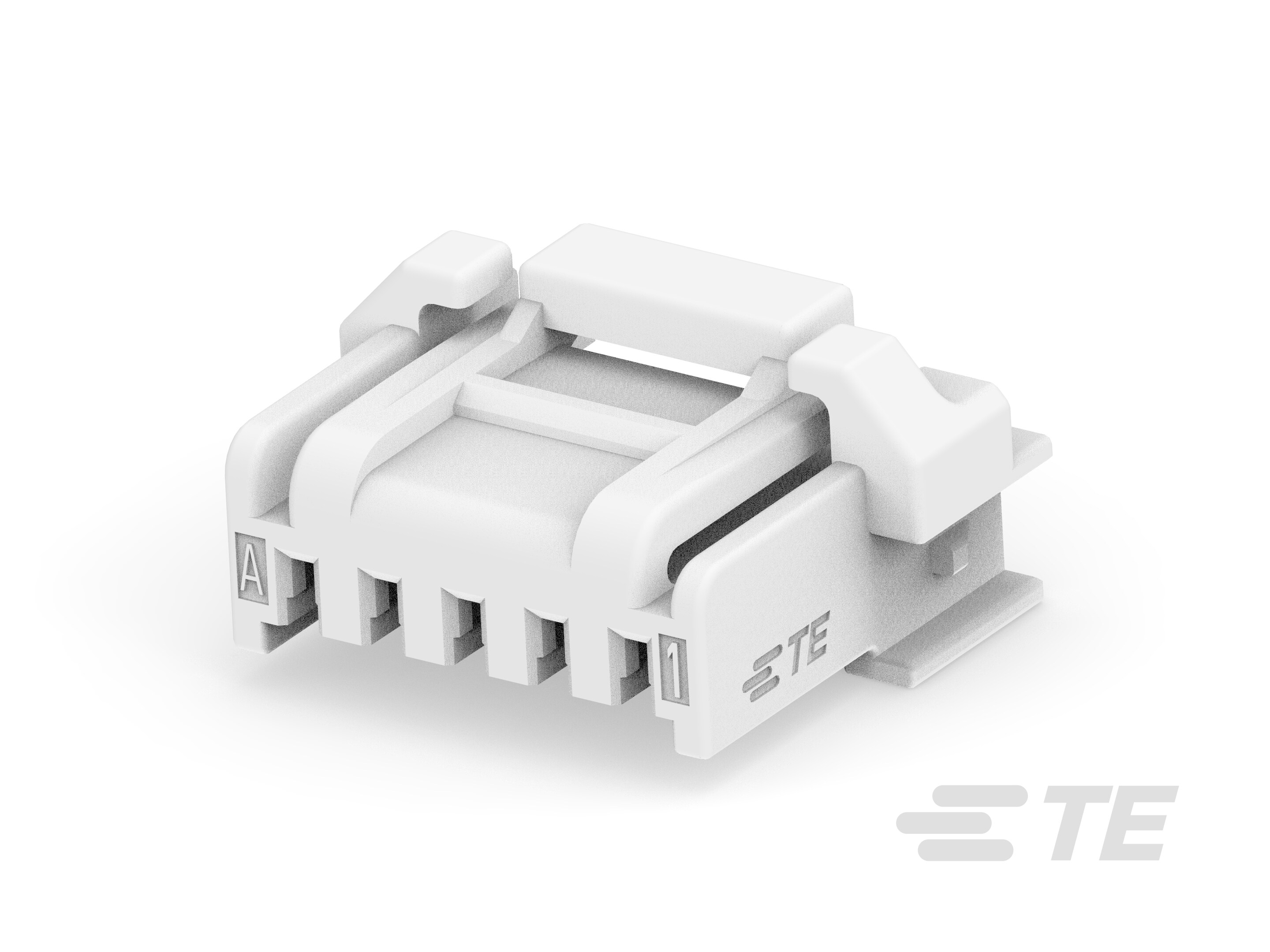 SGI 1.5 Plug HSG, 5P, Key A, Natural-2382946-5