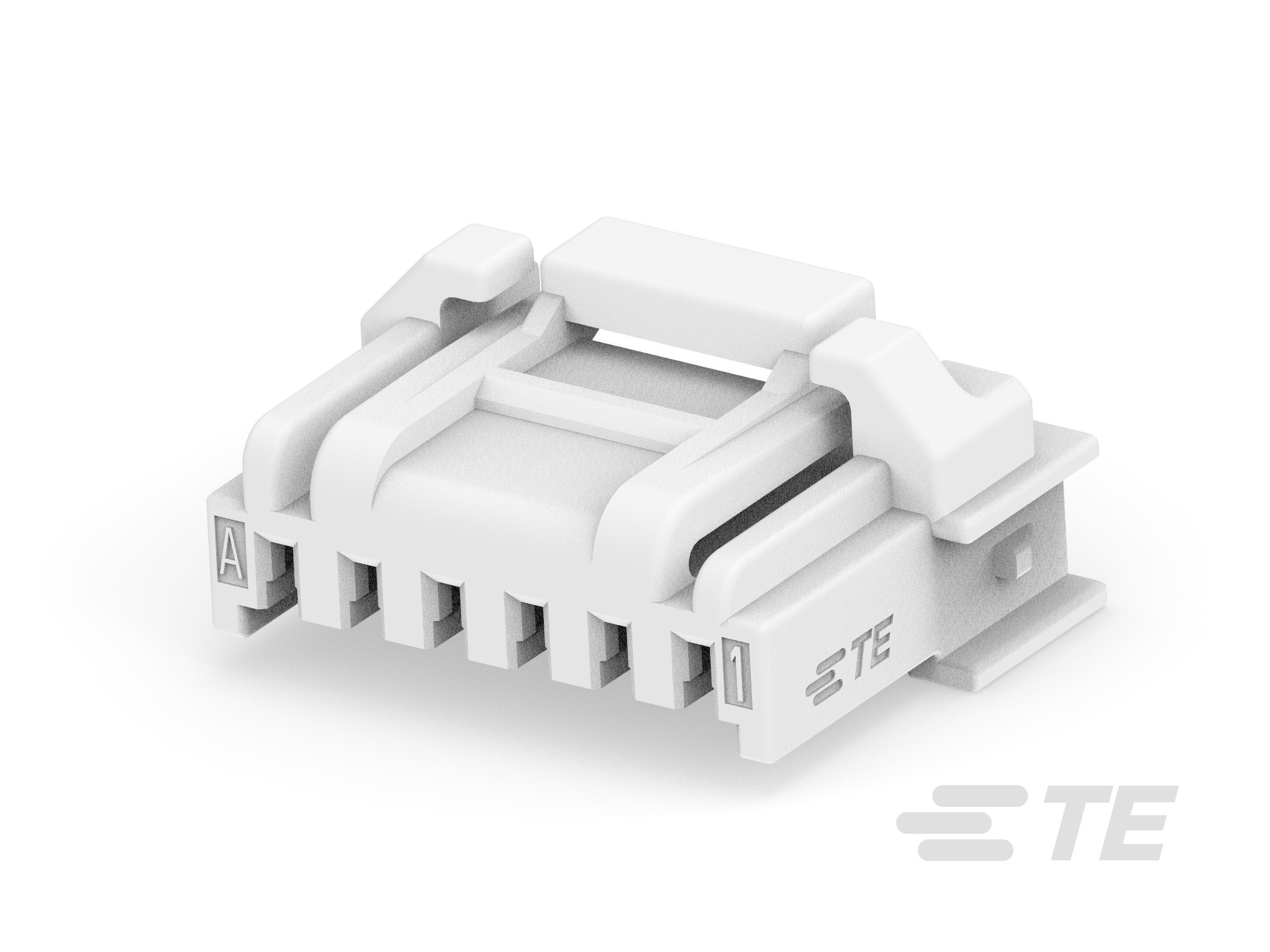 SGI 1.5 Plug HSG, 6P, Key A, Natural-2382946-6