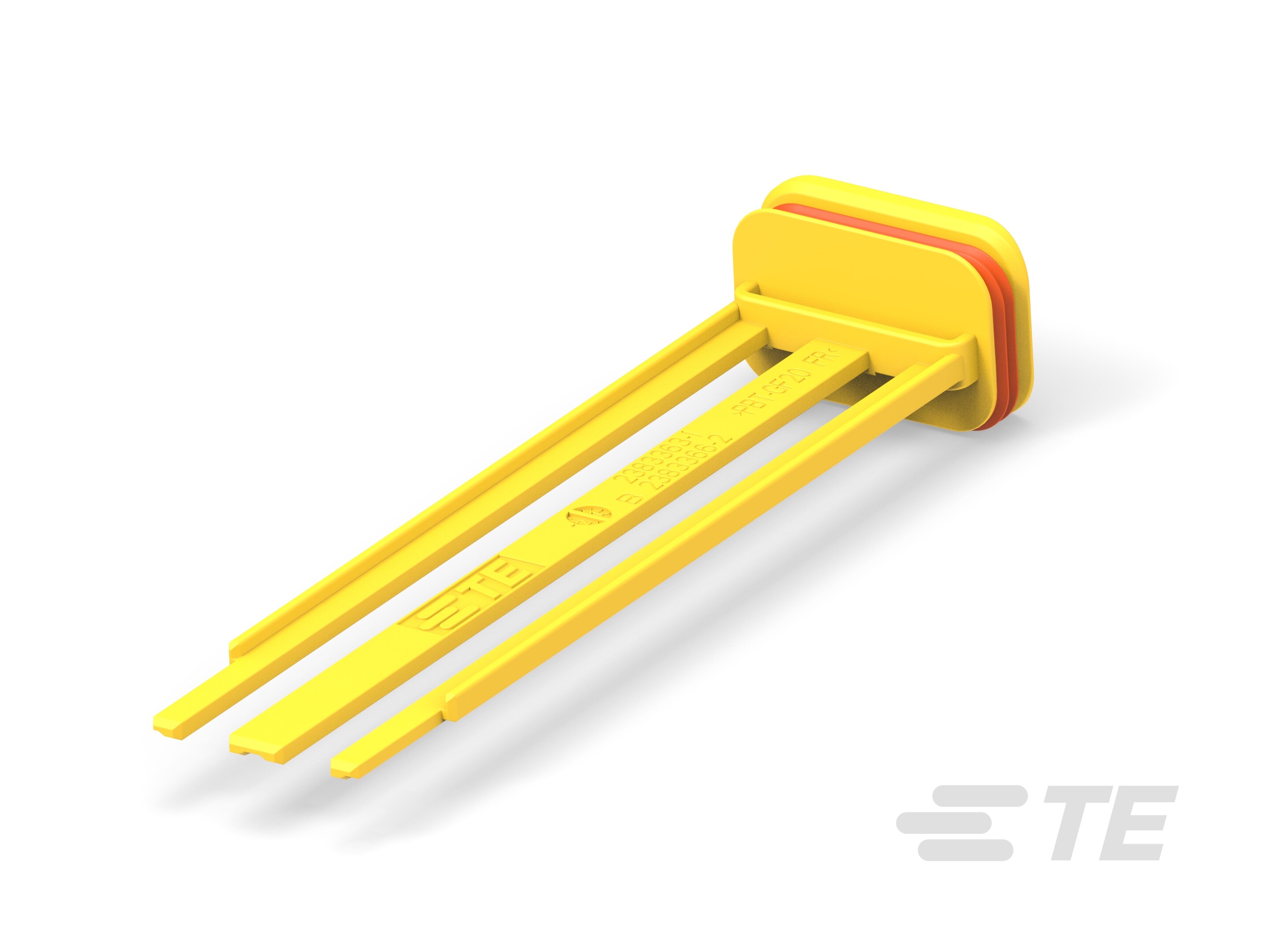 TPA TAB HSG ASSY,104POS,LEAVYSEAL, SLD-2383363-2