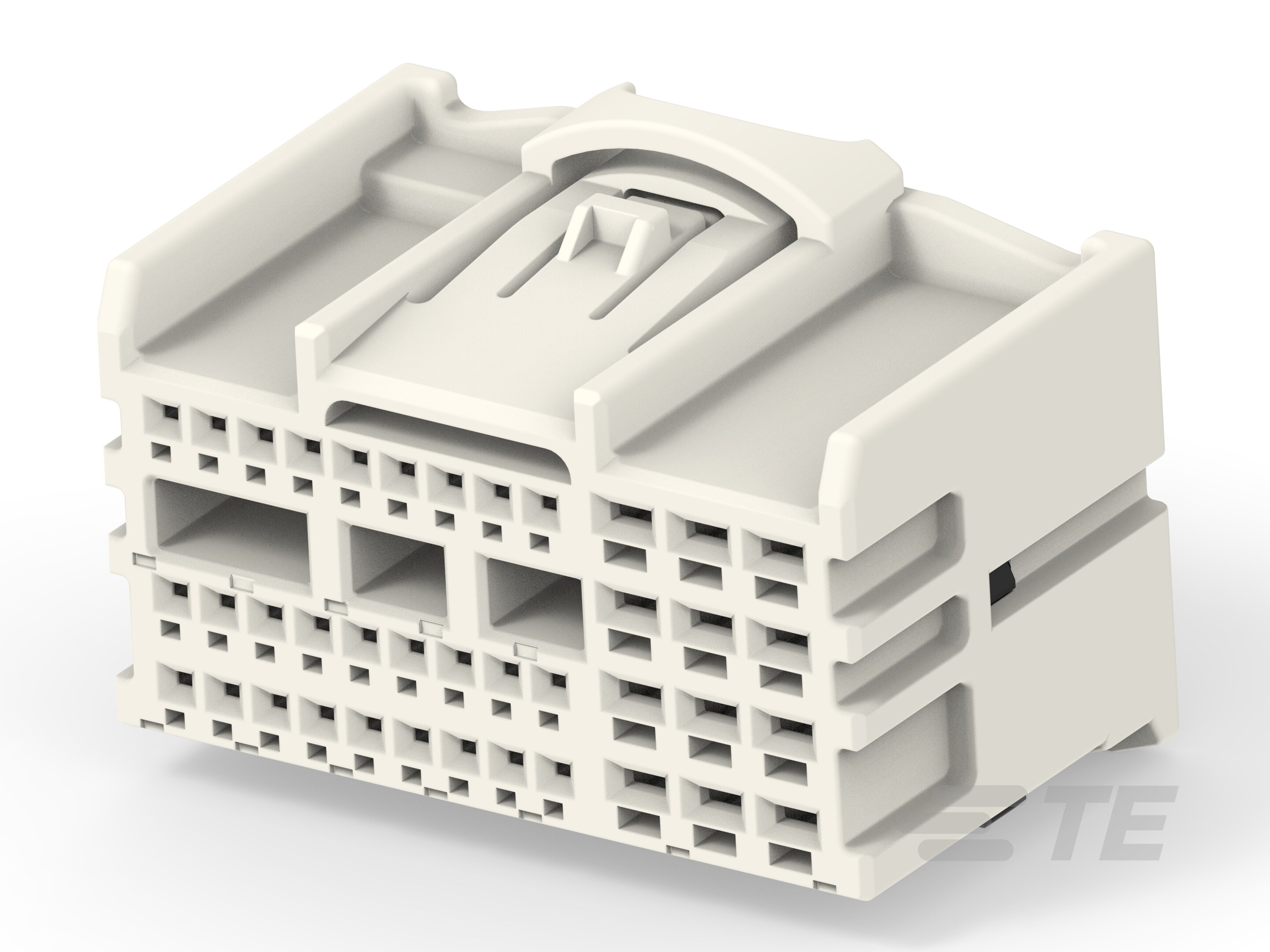 39POS,0.5 SERIES,REC HSG ASSY,UNSLD-2384044-1