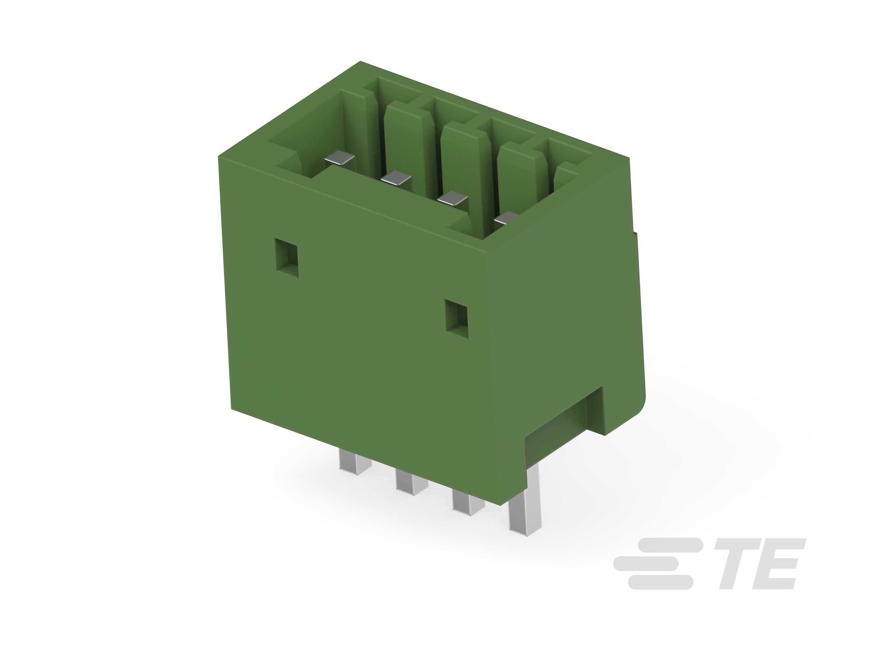 4P TB HDR 180 DEG,PITCH 2.5 &TL 3.5mm-2385003-4