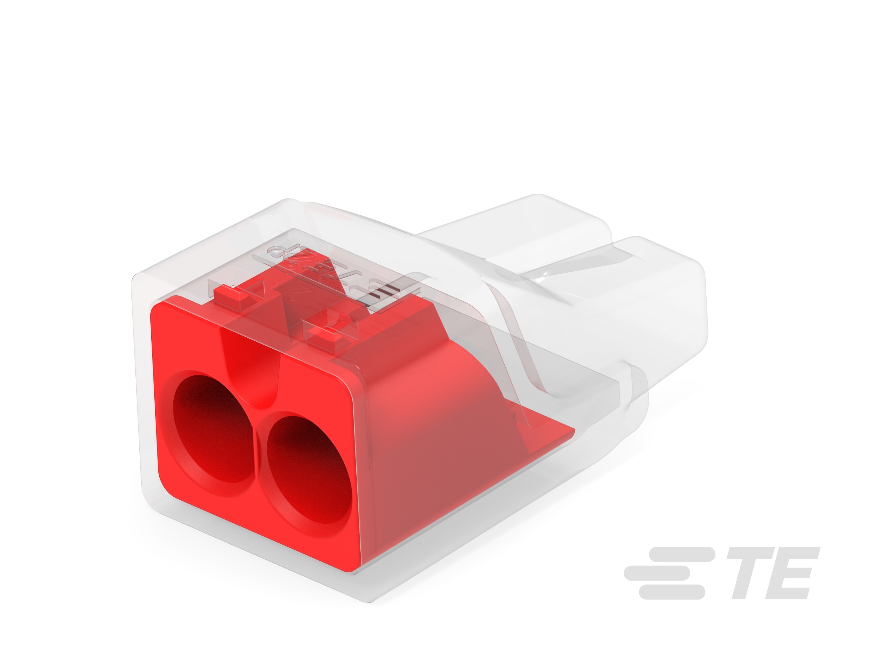 PUSH-IN CONNECTOR, 2 POS-2388553-2