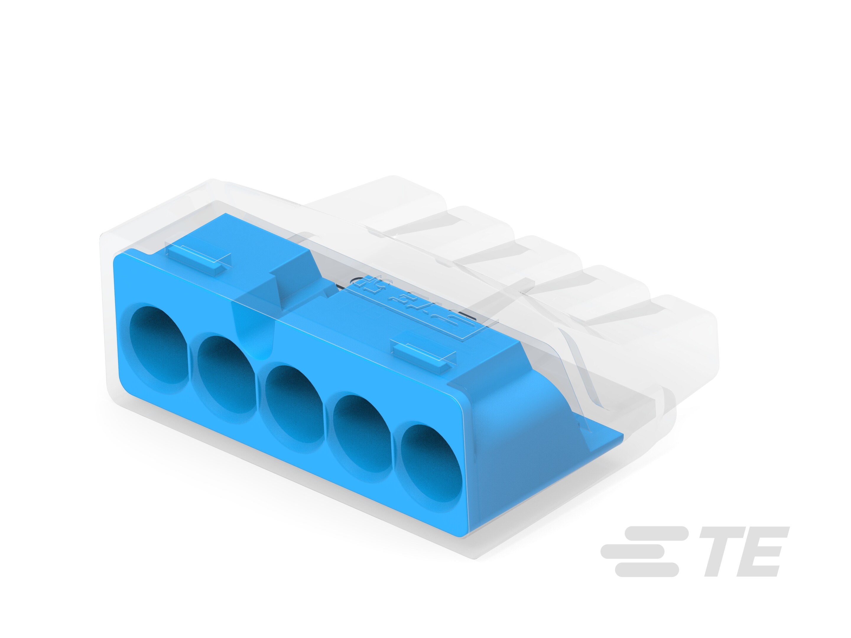 PUSH-IN CONNECTOR, 5 POS-2388553-5