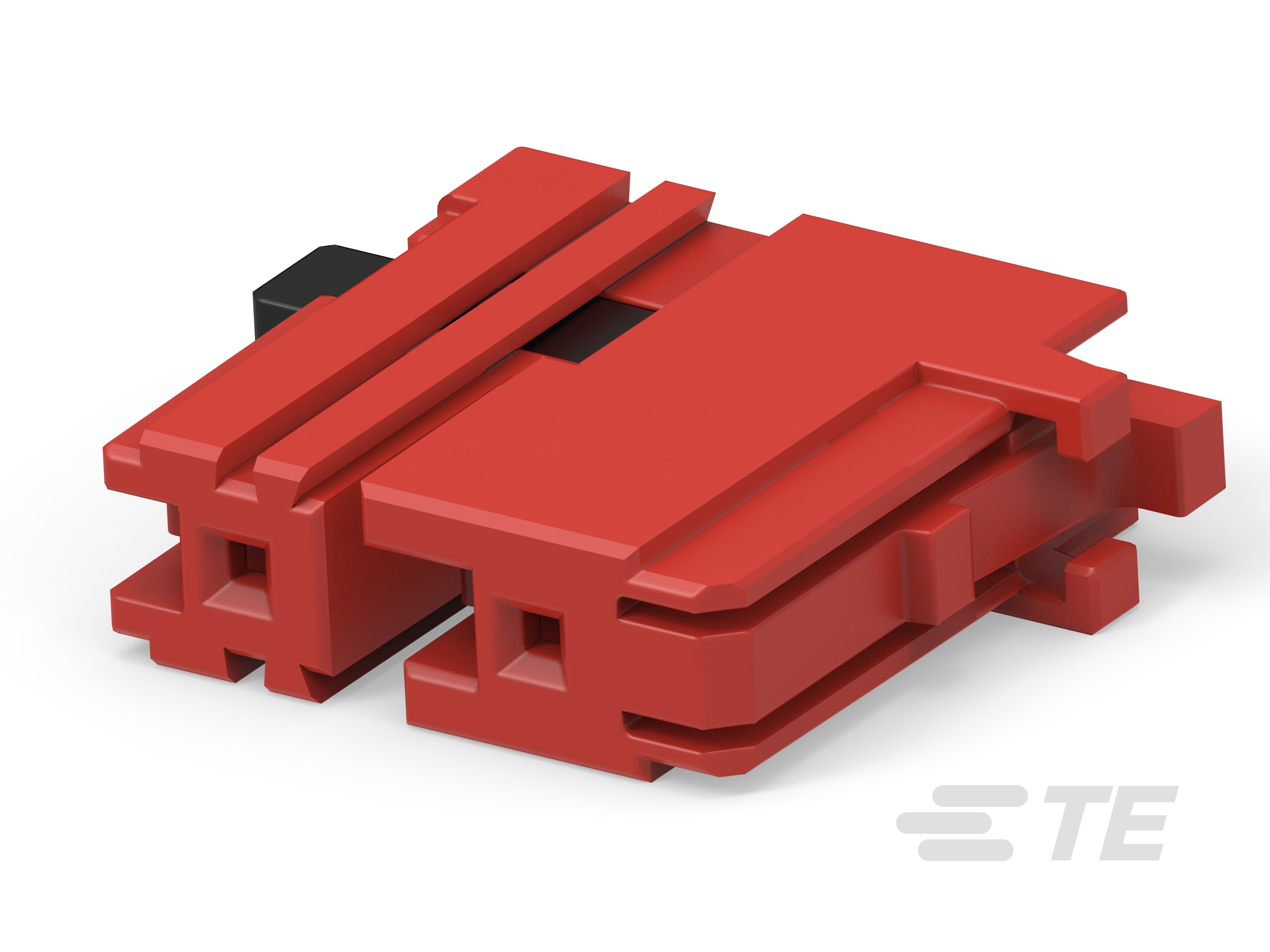 GI3.0Multiload plug ASSY,2P,Key C, RED-2389261-3