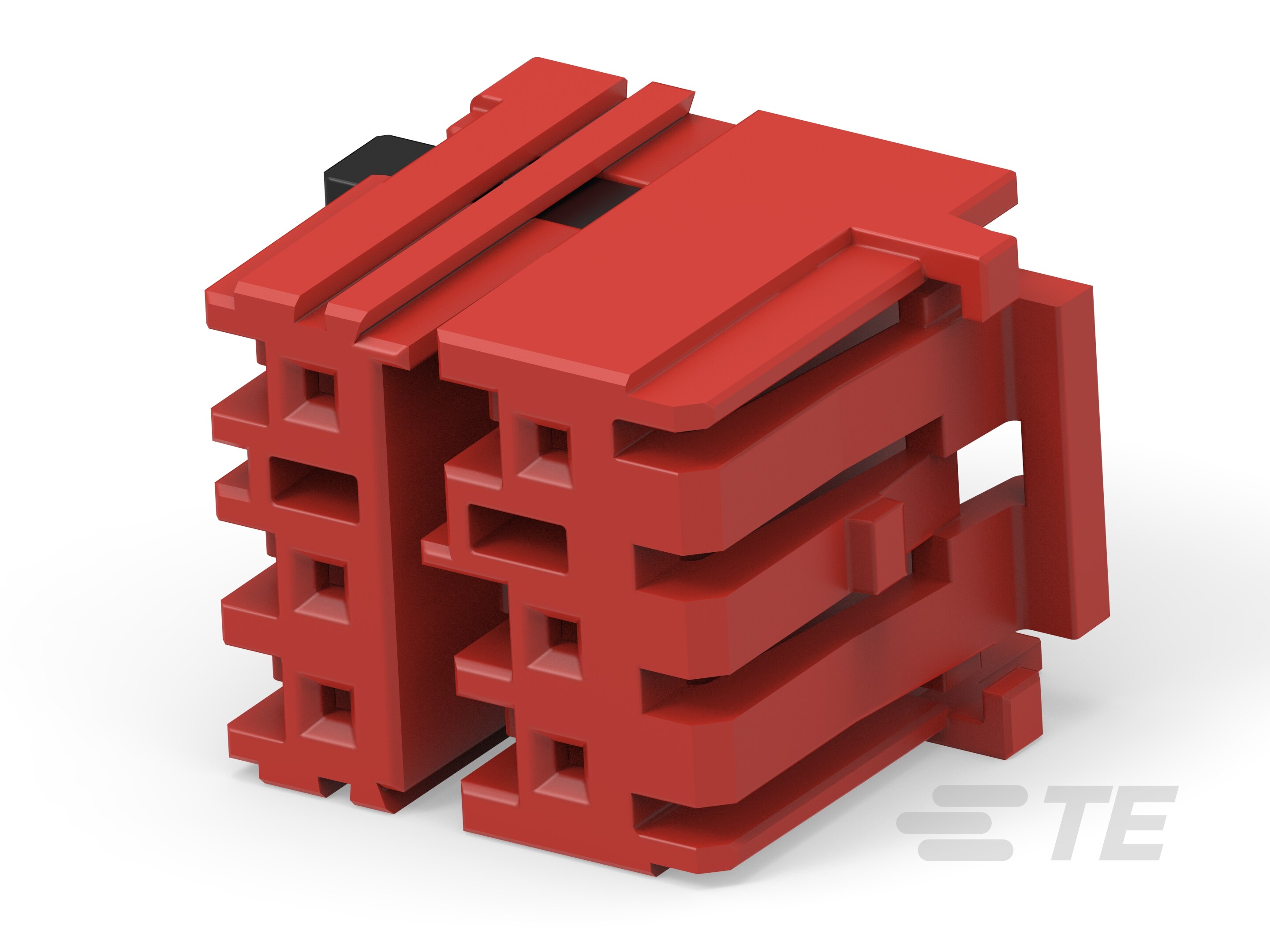 GI3.0Multiload plug ASSY,6P,Key C, RED-2389270-3