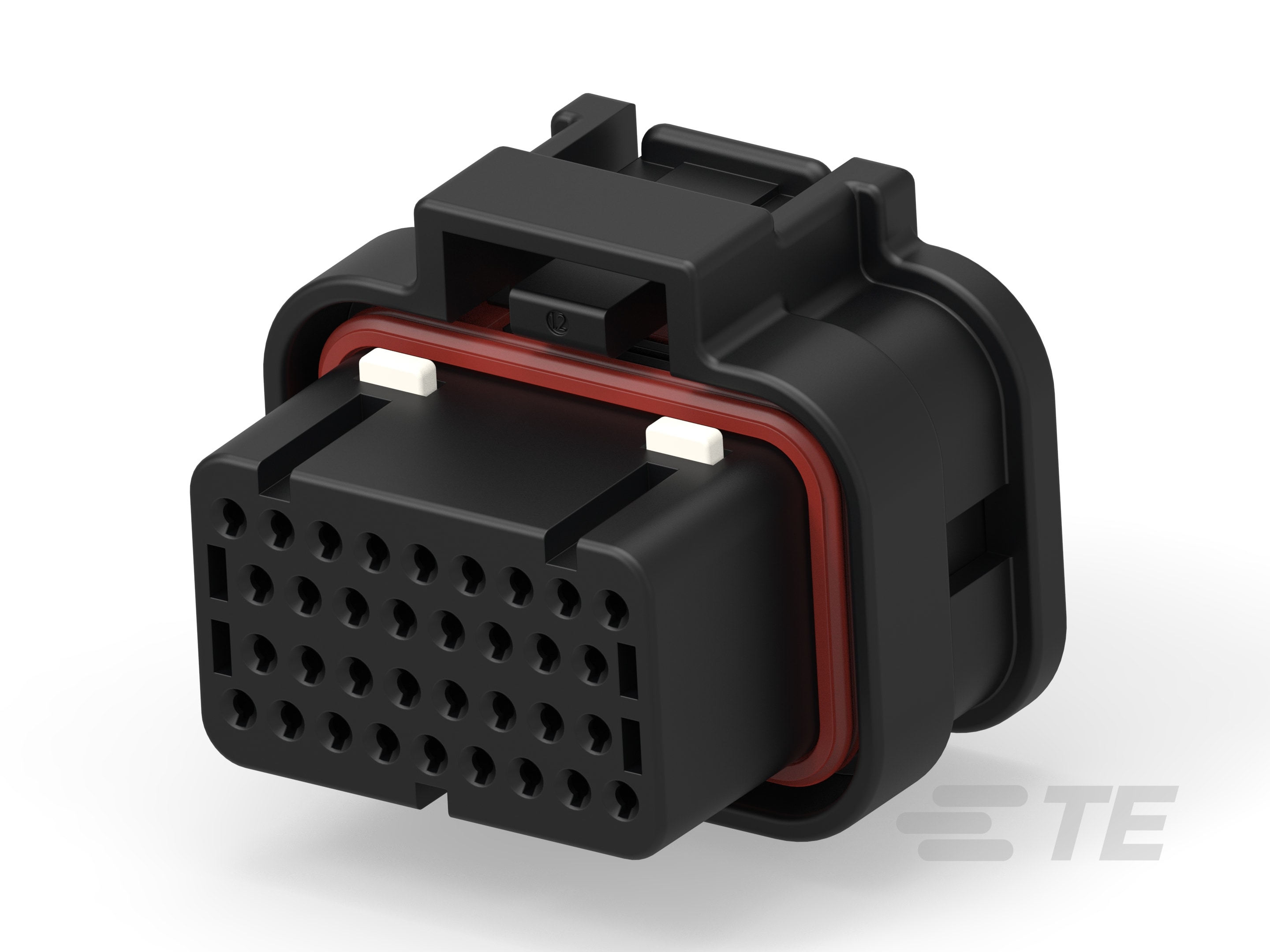 34POS,AMP SUPERSEAL 1.0MM,SOC HSG ASSY-2389578-1