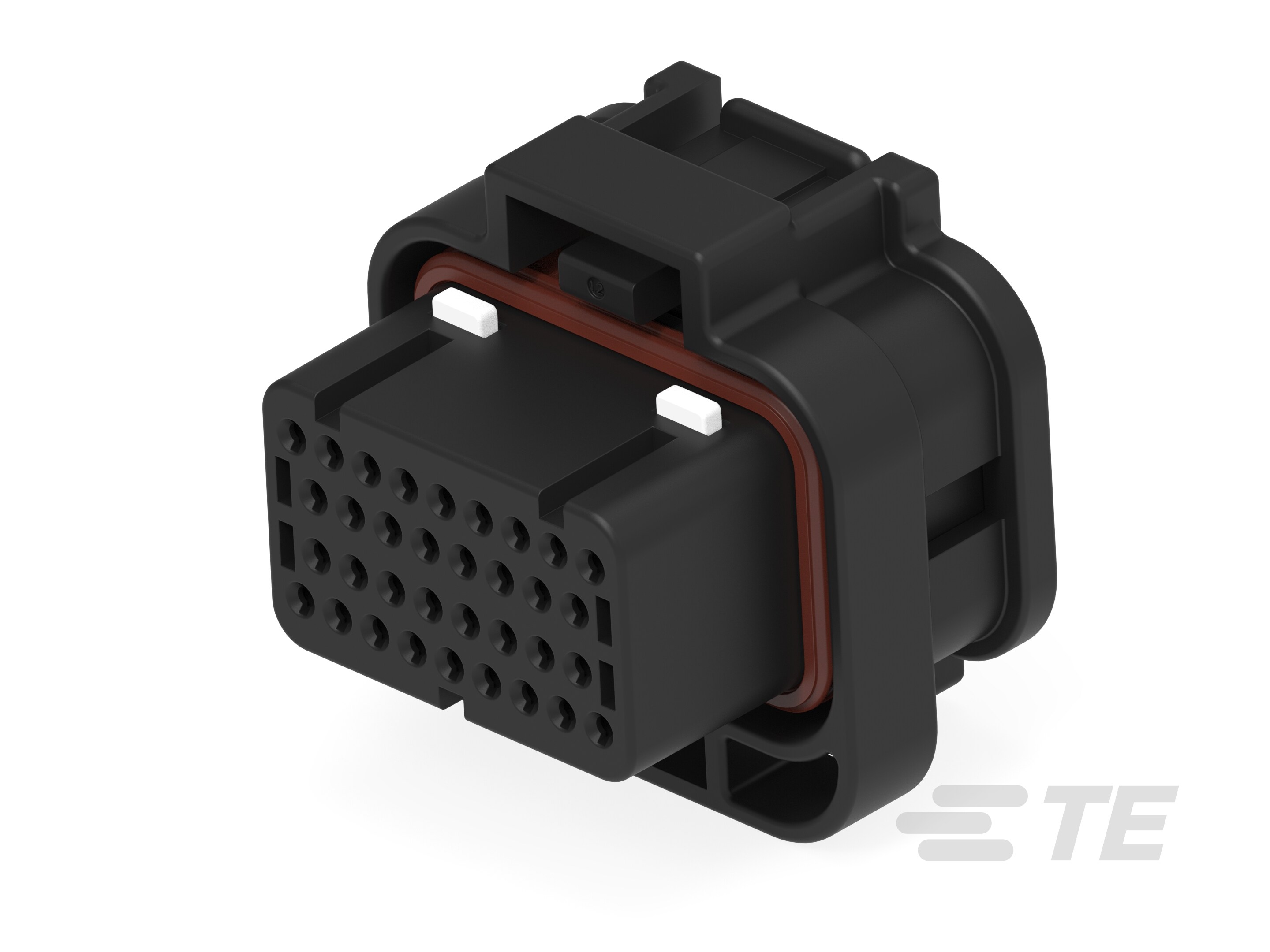 34POS,AMP SUPERSEAL 1.0MM,SOC HSG ASSY-2389578-3