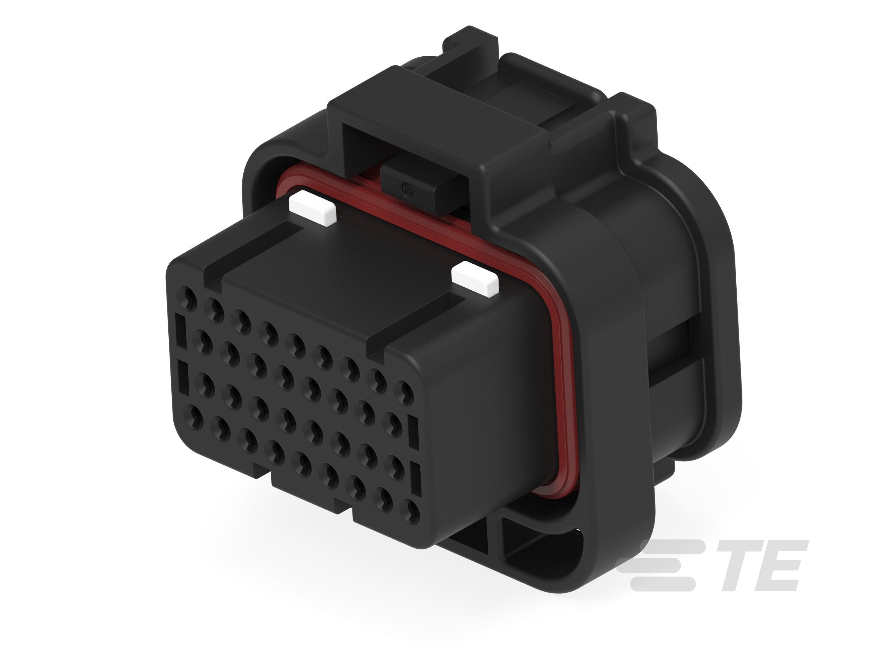 34POS,AMP SUPERSEAL 1.0MM,SOC HSG ASSY-2389578-4