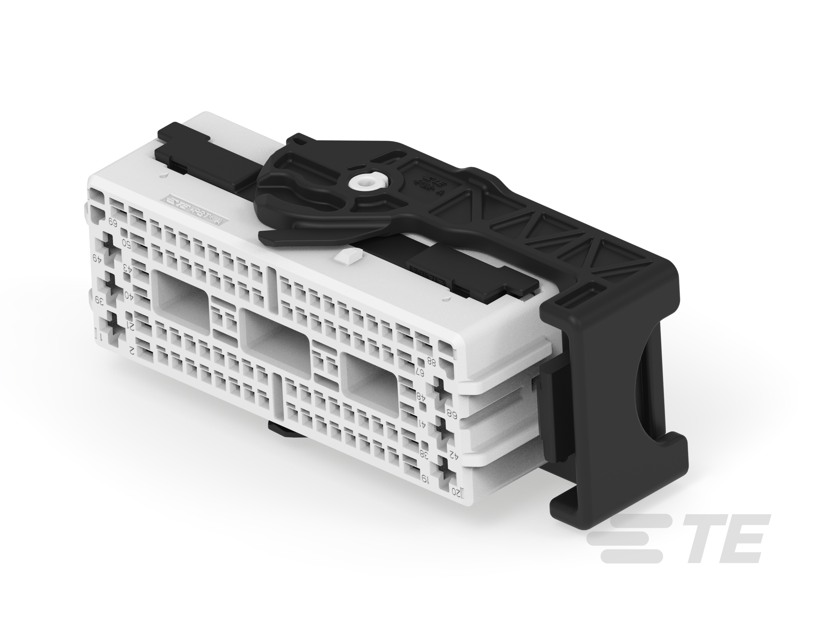 88POS,HYBRID,REC HSG ASSY,UNSLD,COD A-2389770-1