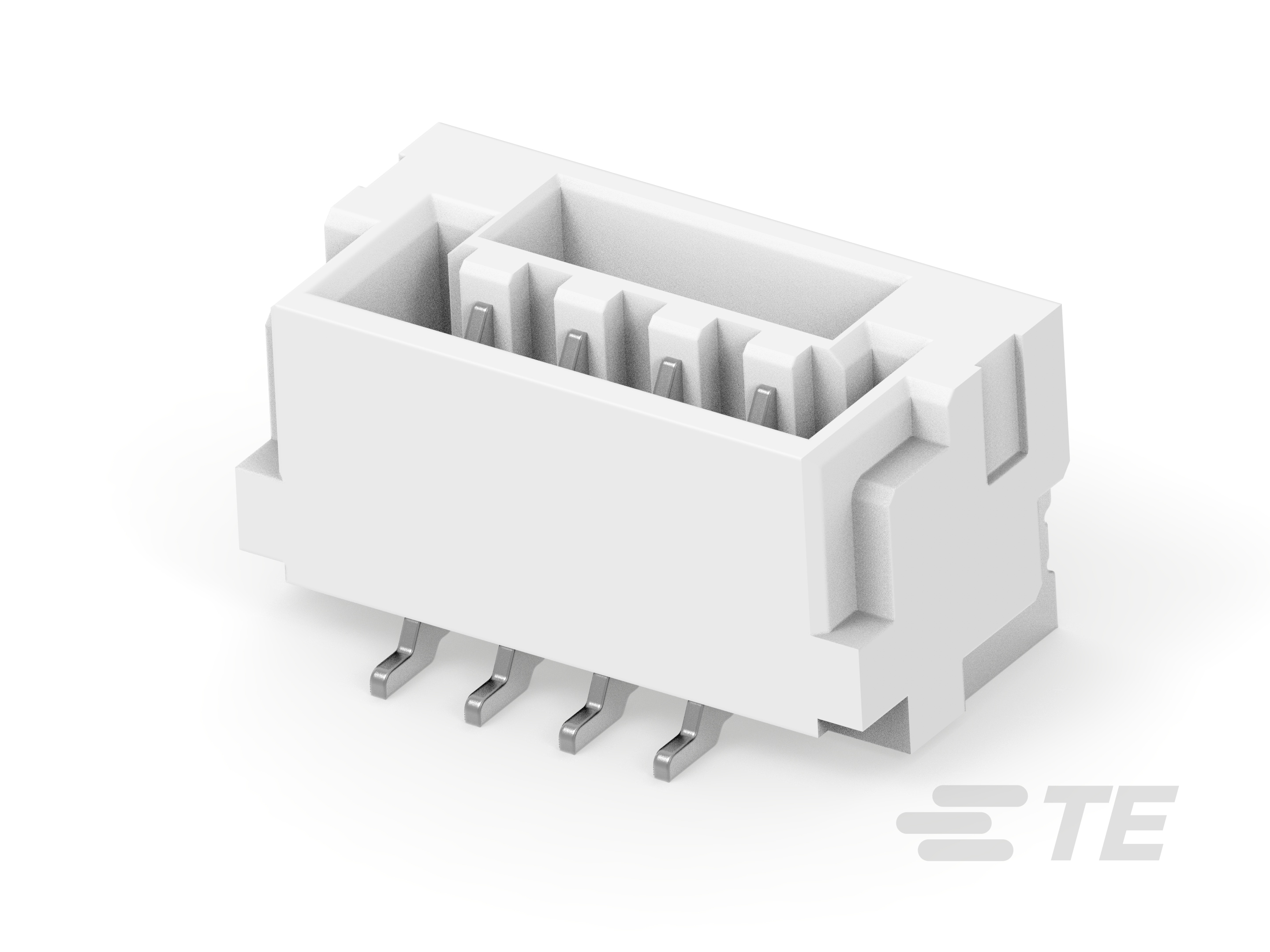 1.25P 4POS WTB VERT BRD W LATCH TIN NA-2390138-4