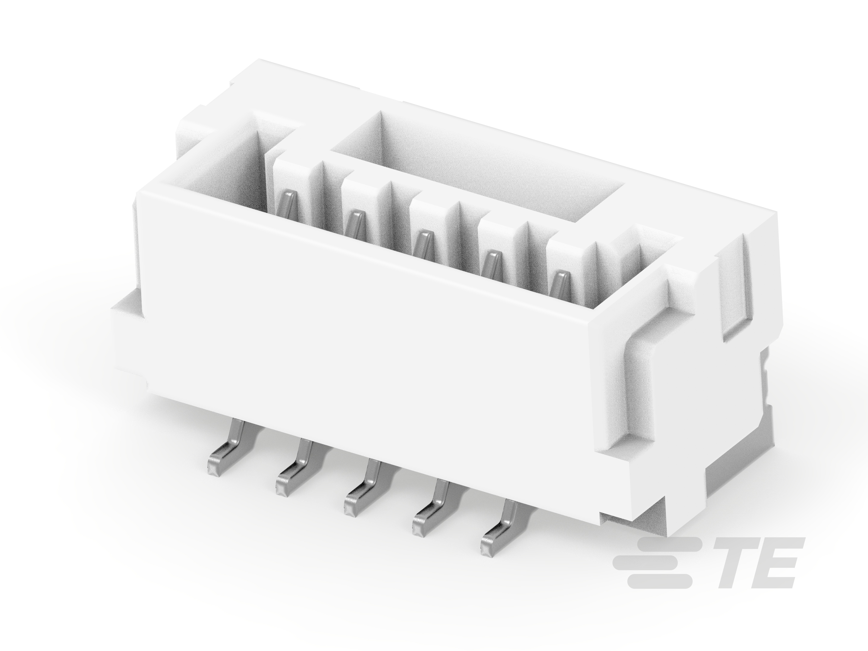 1.25P 5POS WTB VERT BRD W LATCH TIN NA-2390138-5