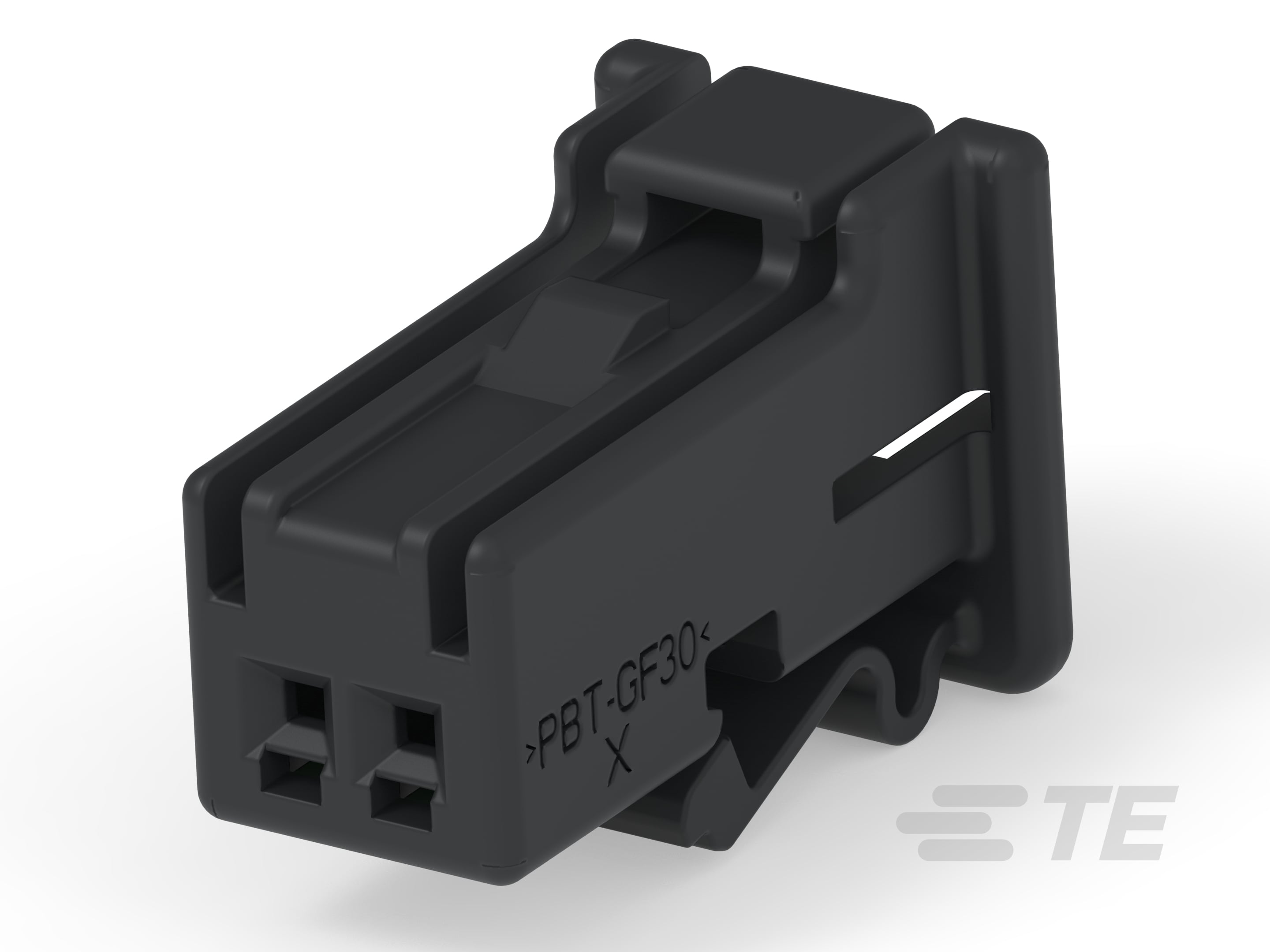 025 2P PLUG HSG FOR HEV LATCH RELAY-2391842-2