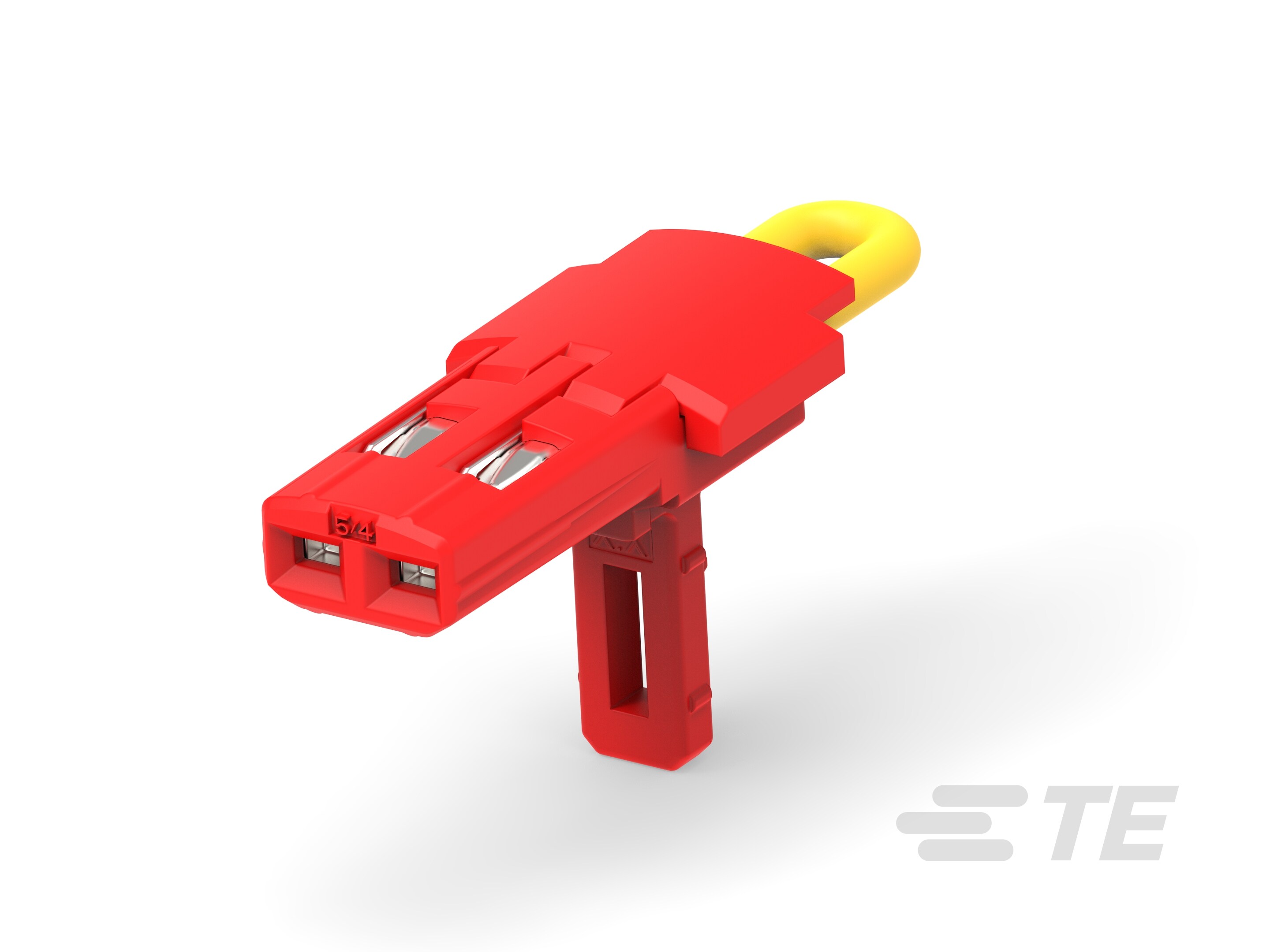 TPA SOC HSG,3POS,DIA 4MM-2392567-1