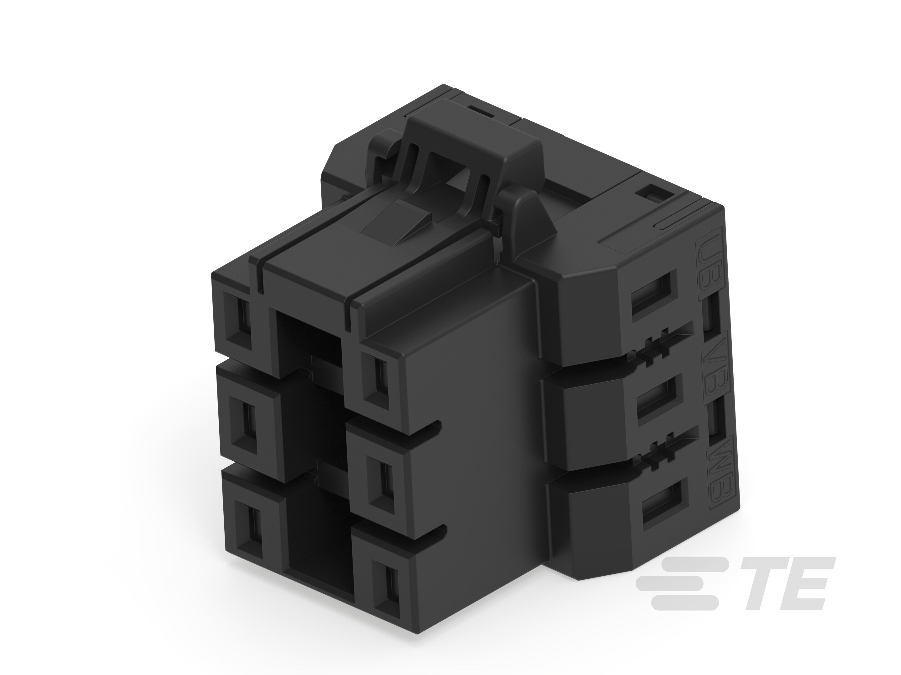 DYNAMIC D3950 6PI RECEPTACLE ASSEMBLY-2393479-1