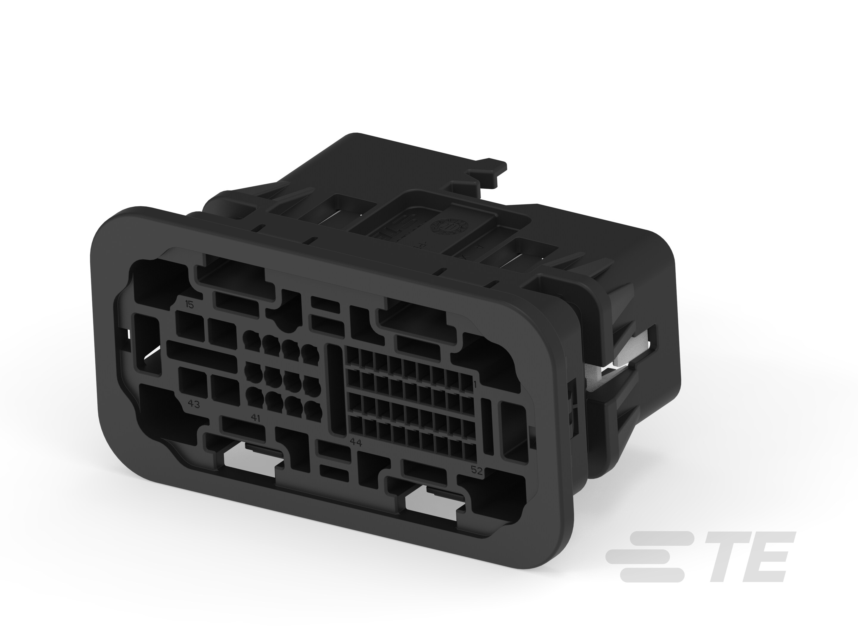52POS,HYBRID,TAB HSG ASSY,UNSLD-2394246-1