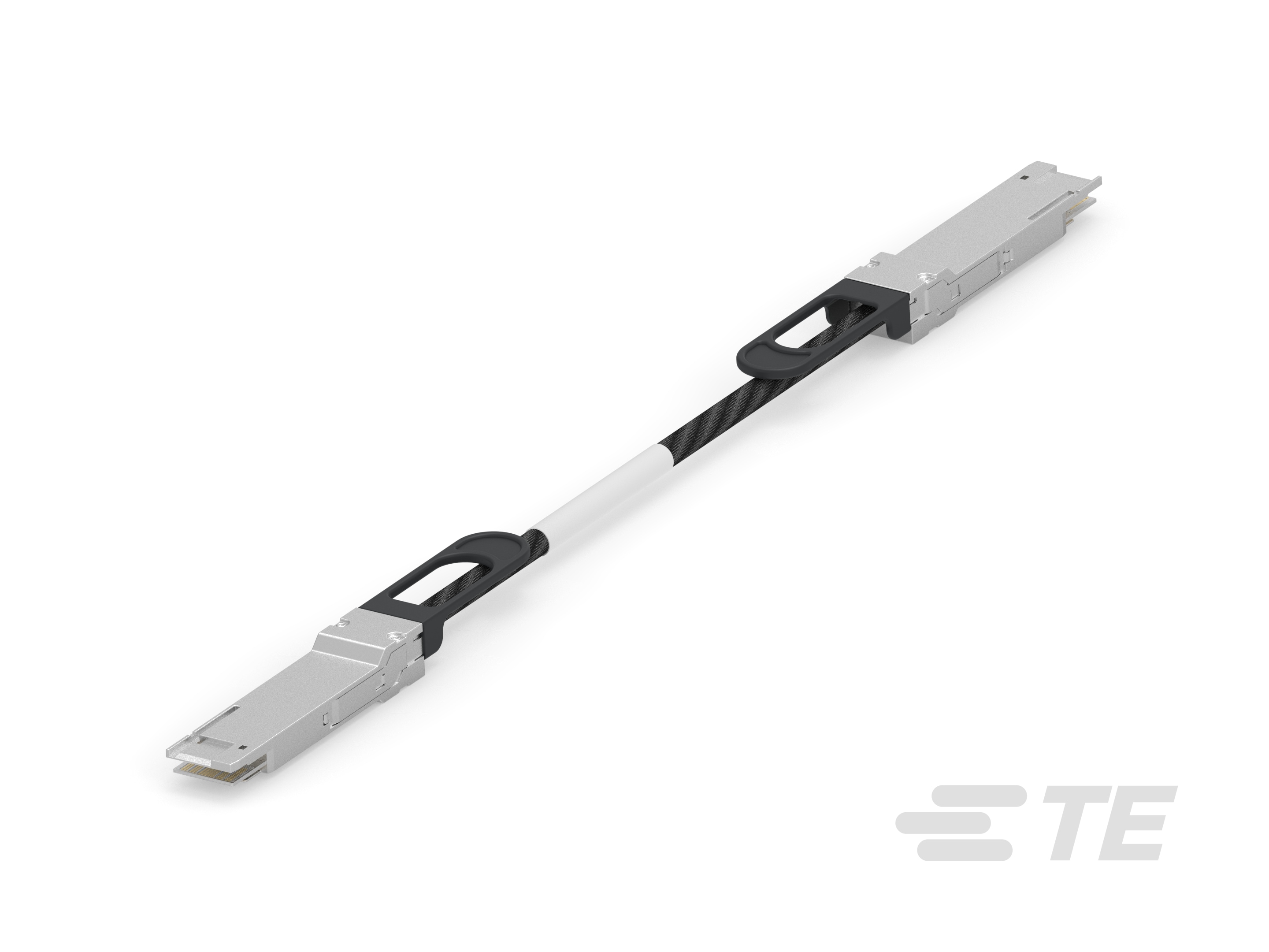 QSFP-DD,112G,28AWG,4M-1-2393749-0