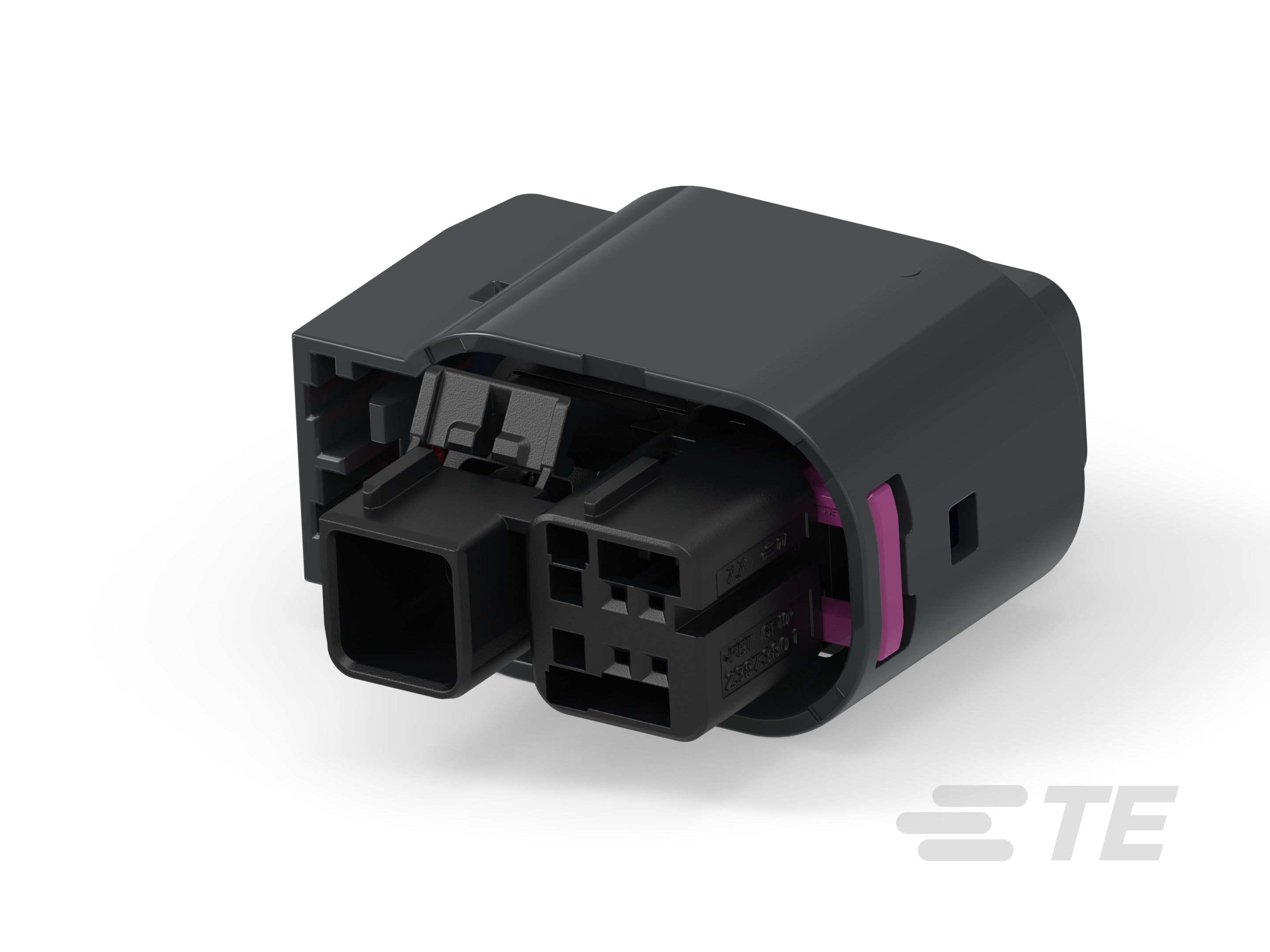 Lidar Plug, side latch, cod A-2397144-1
