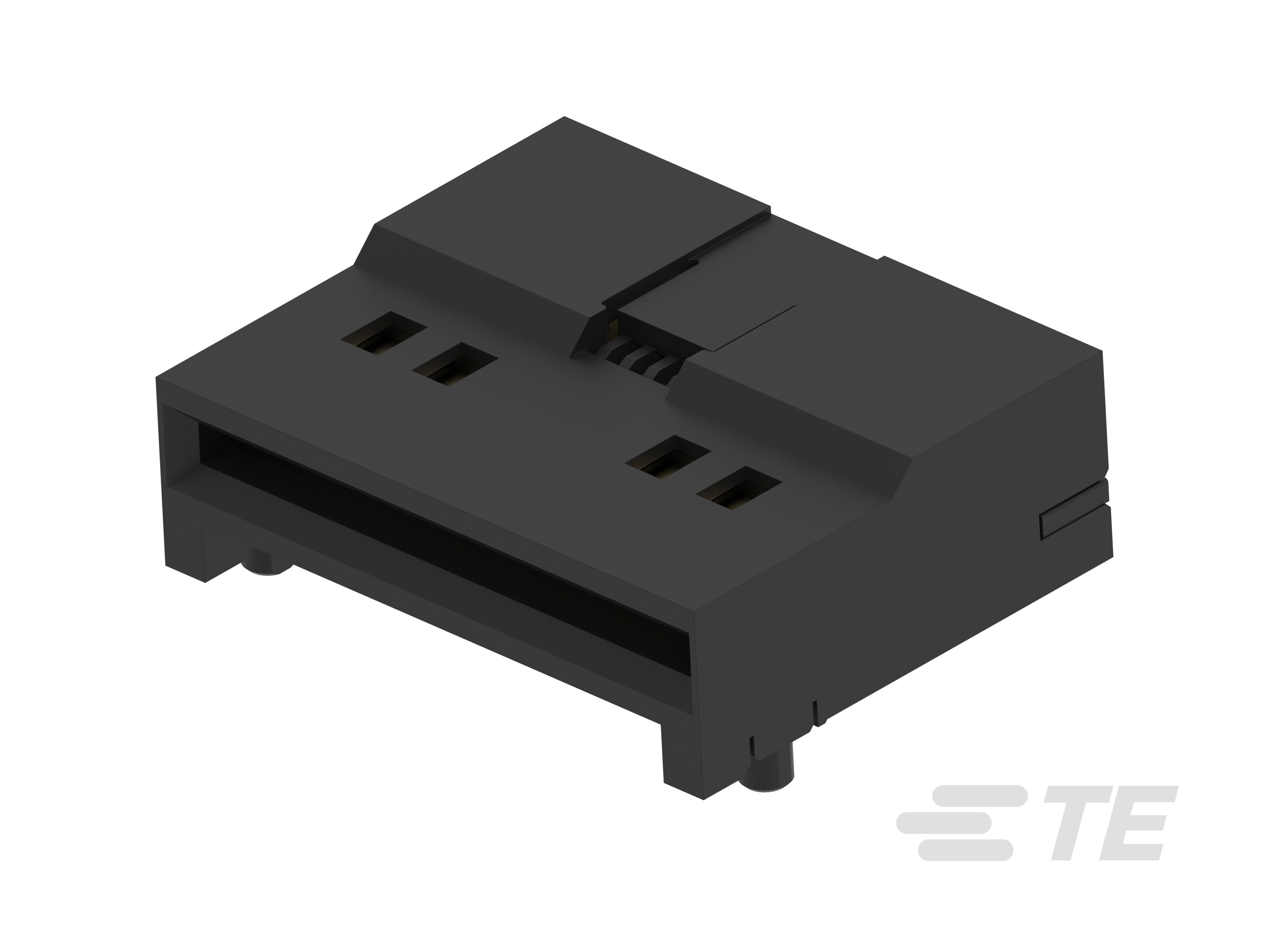 QSFP112 JL Receptacle Assembly, Au-2401838-1