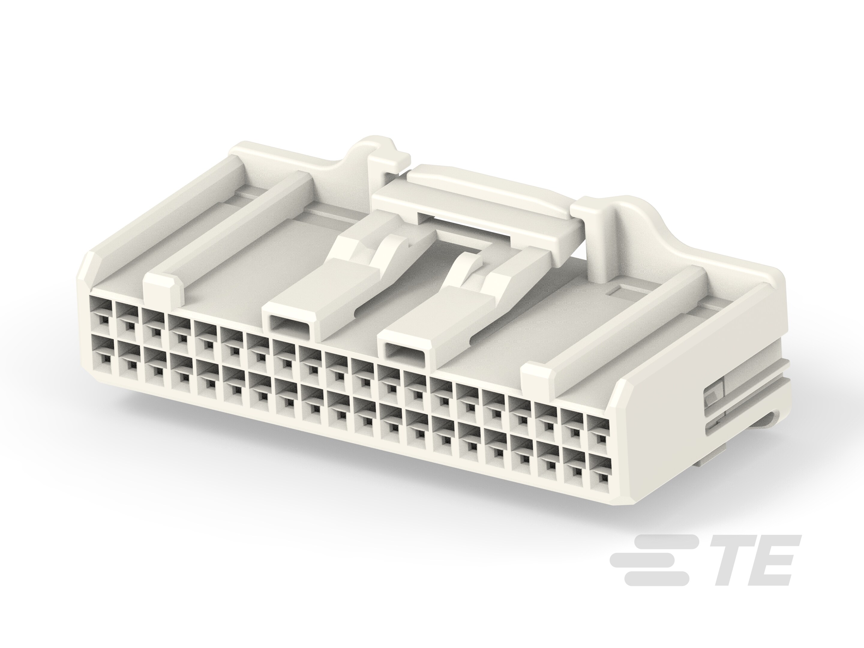 40POS,0.64 SERIES,REC HSG ASSY,UNSLD-2403212-1