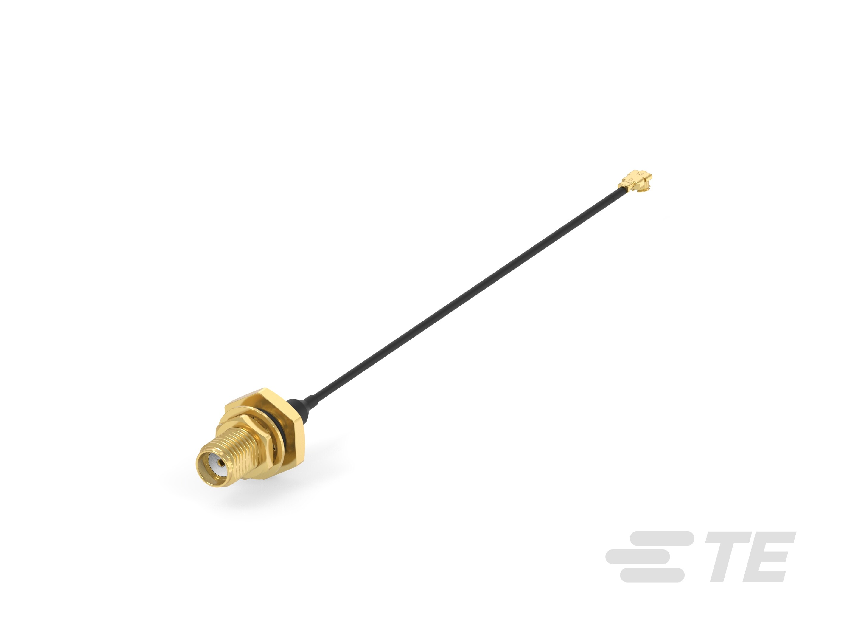 RF CA,UMCC1 TO SMA JACK-WP,1.13MM,L150MM-2404600-3