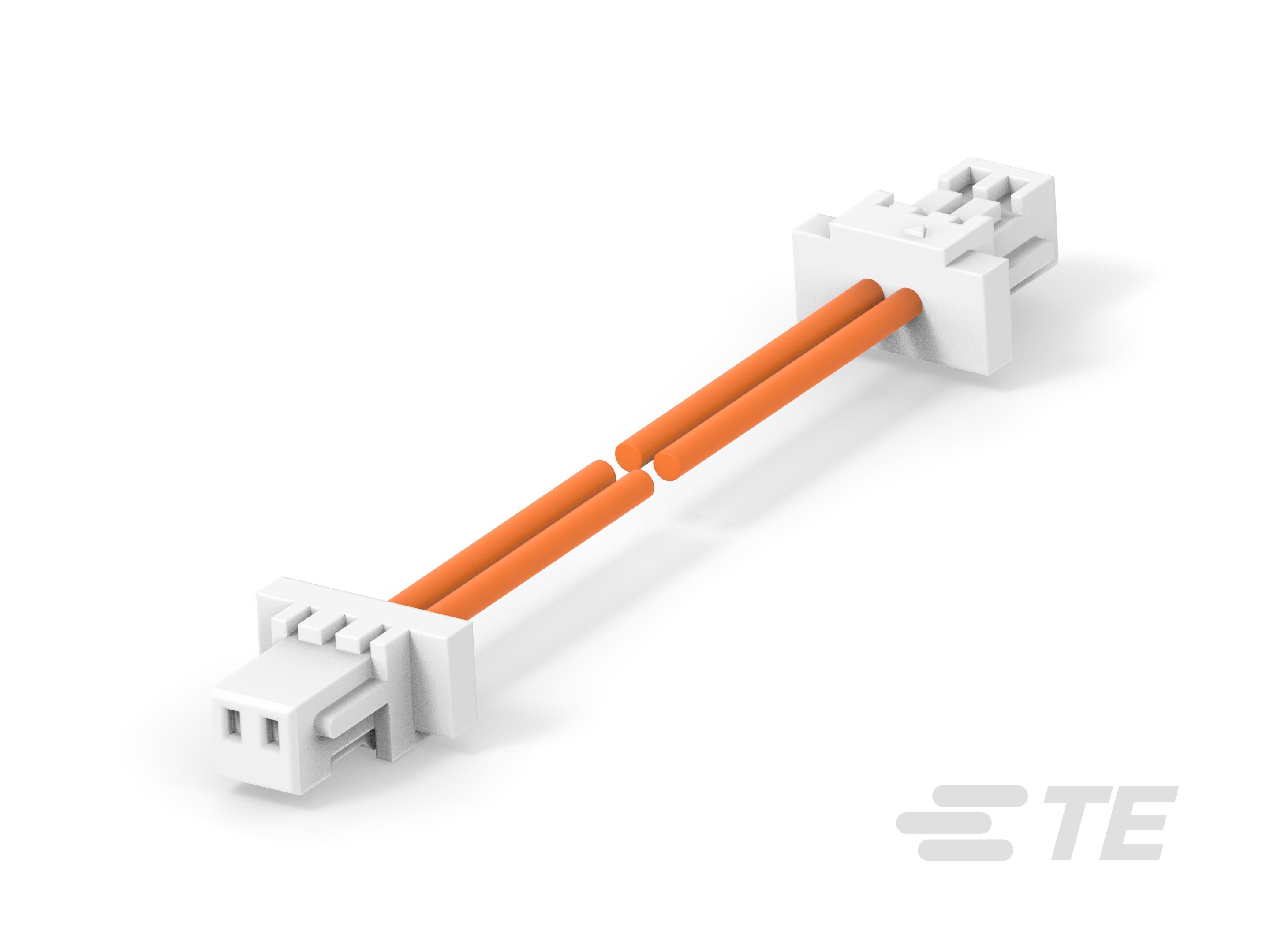 2P TO 2P 300MM CABLE ASSEMBLY,1470364-2-2405396-2