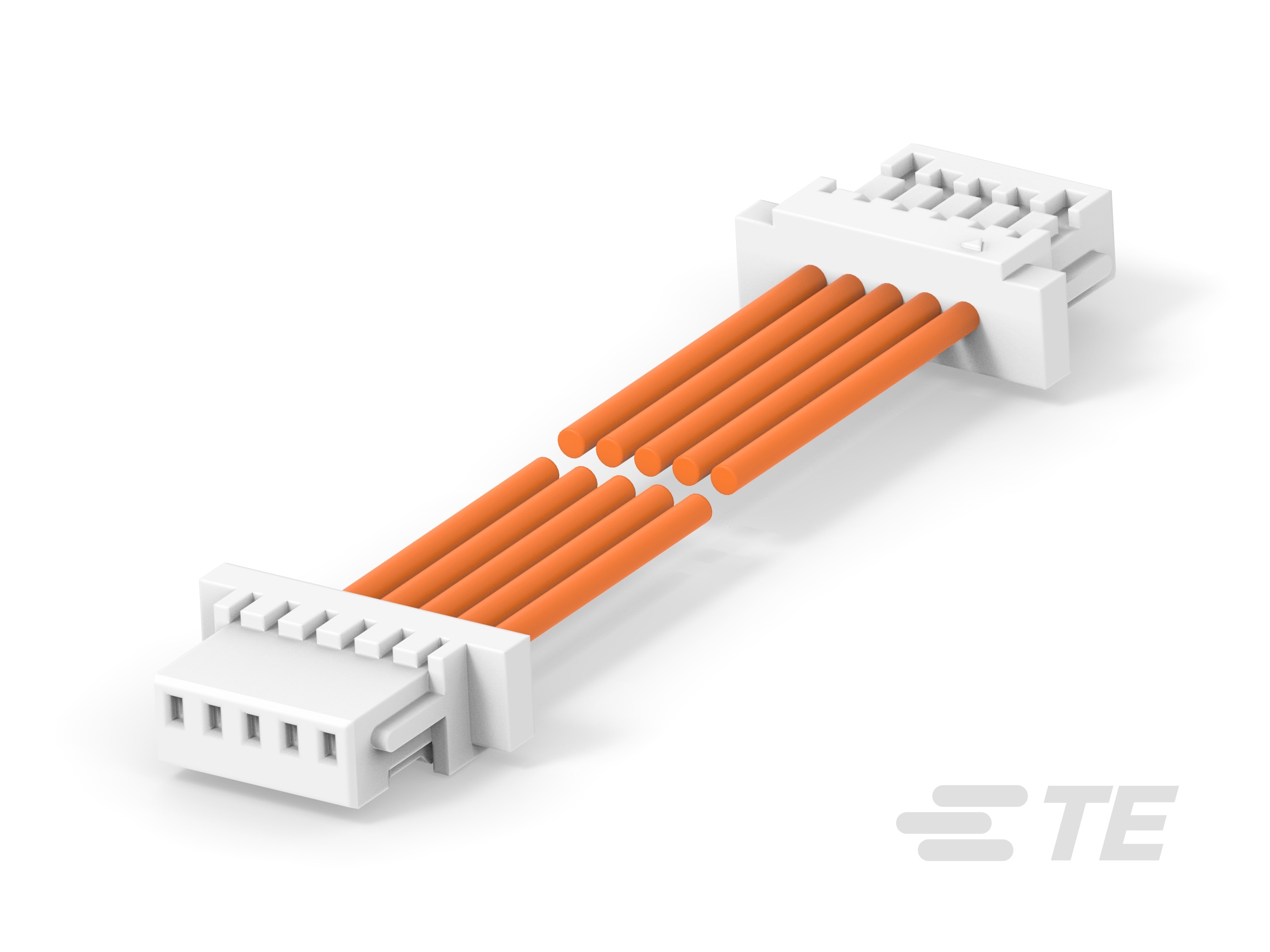 5P TO 5P 300MM CABLE ASSEMBLY,1470364-5-2405396-4