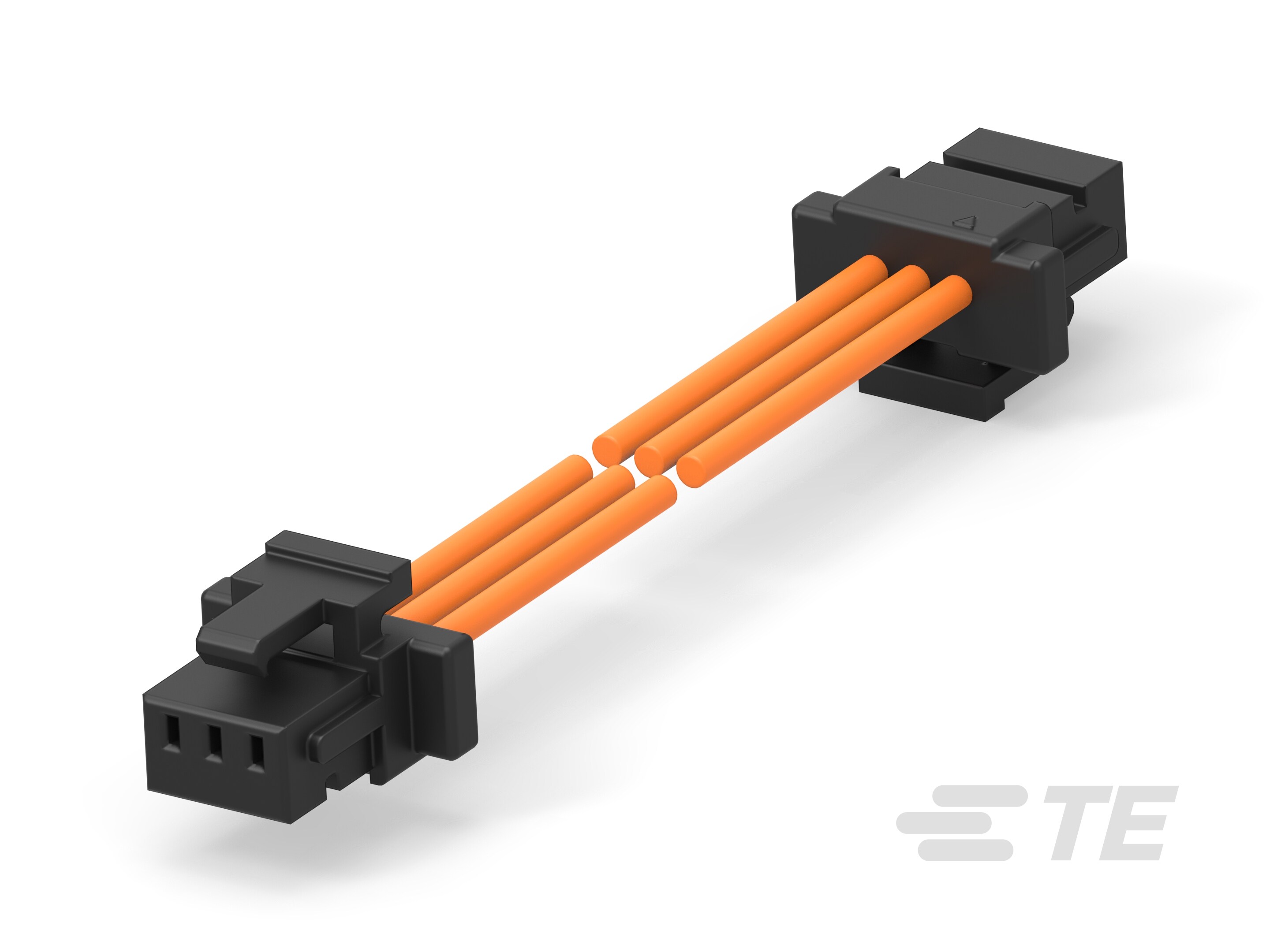 3P TO 3P 300MM CABLE ASSEMBLY,2367198-3-2405415-3