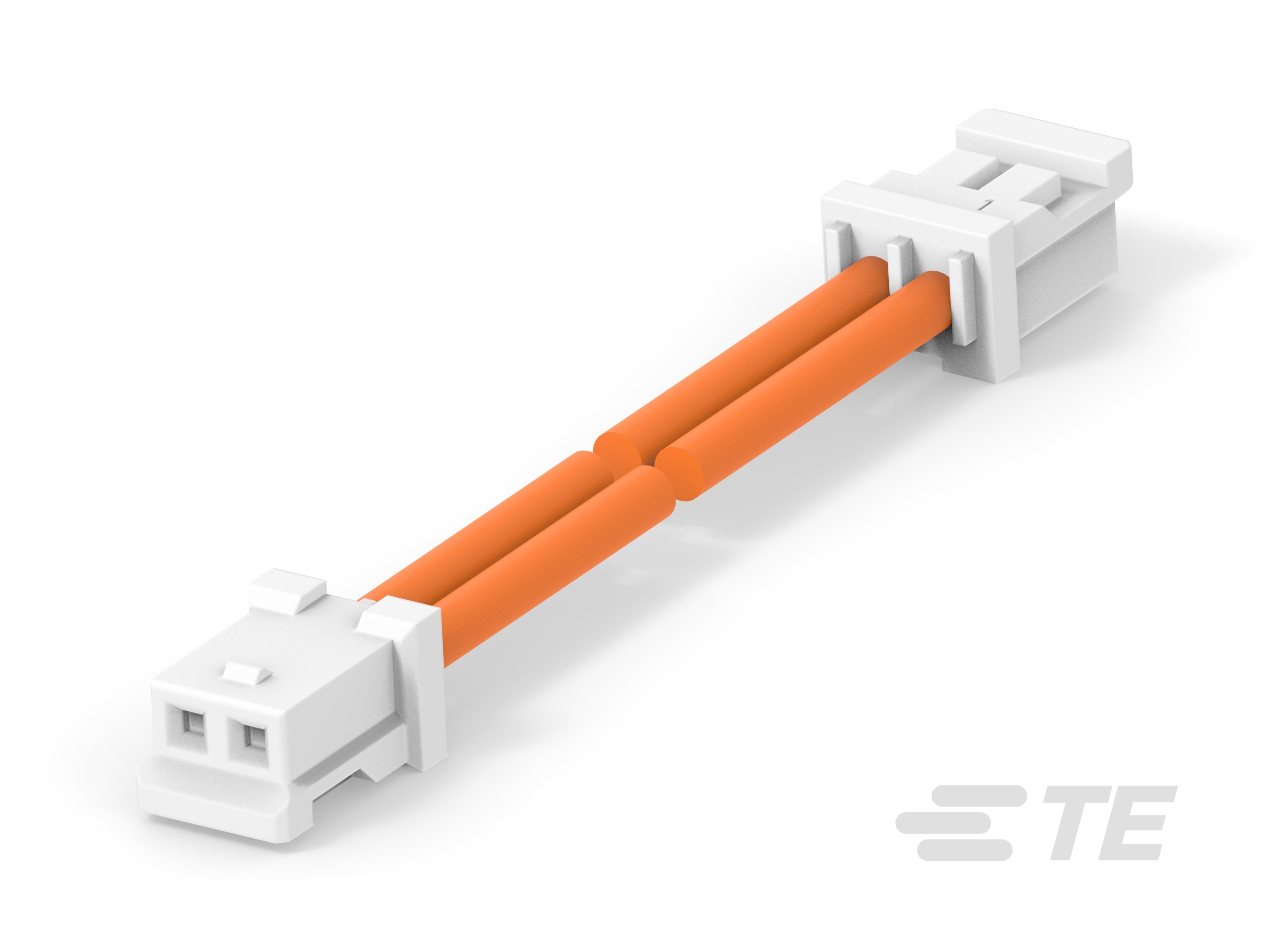2P TO 2P 300MM CABLE ASSEMBLY,1775441-2-2405417-2