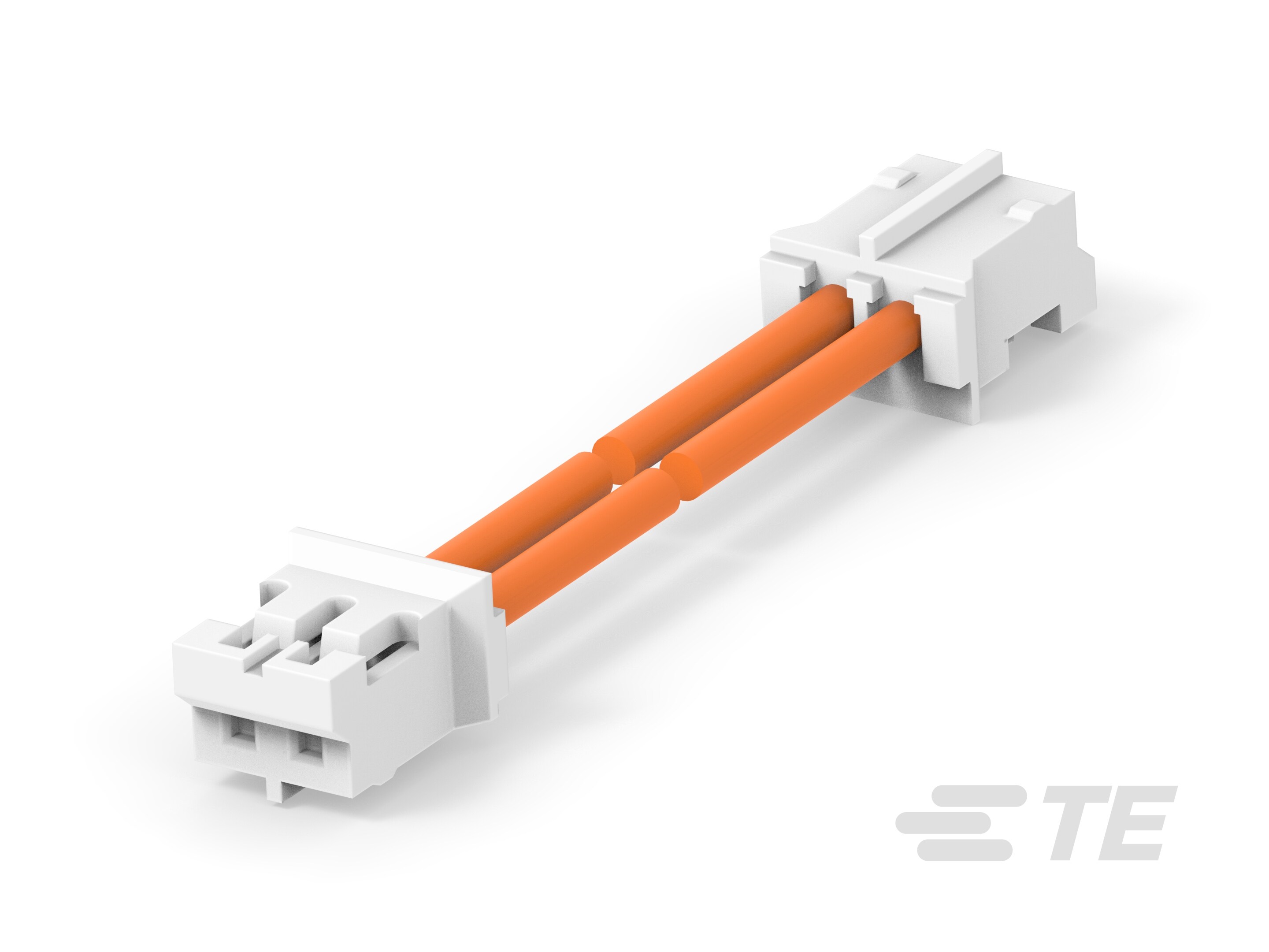 2P TO 2P 300MM CABLE ASSEMBLY,440129-2-2405418-2