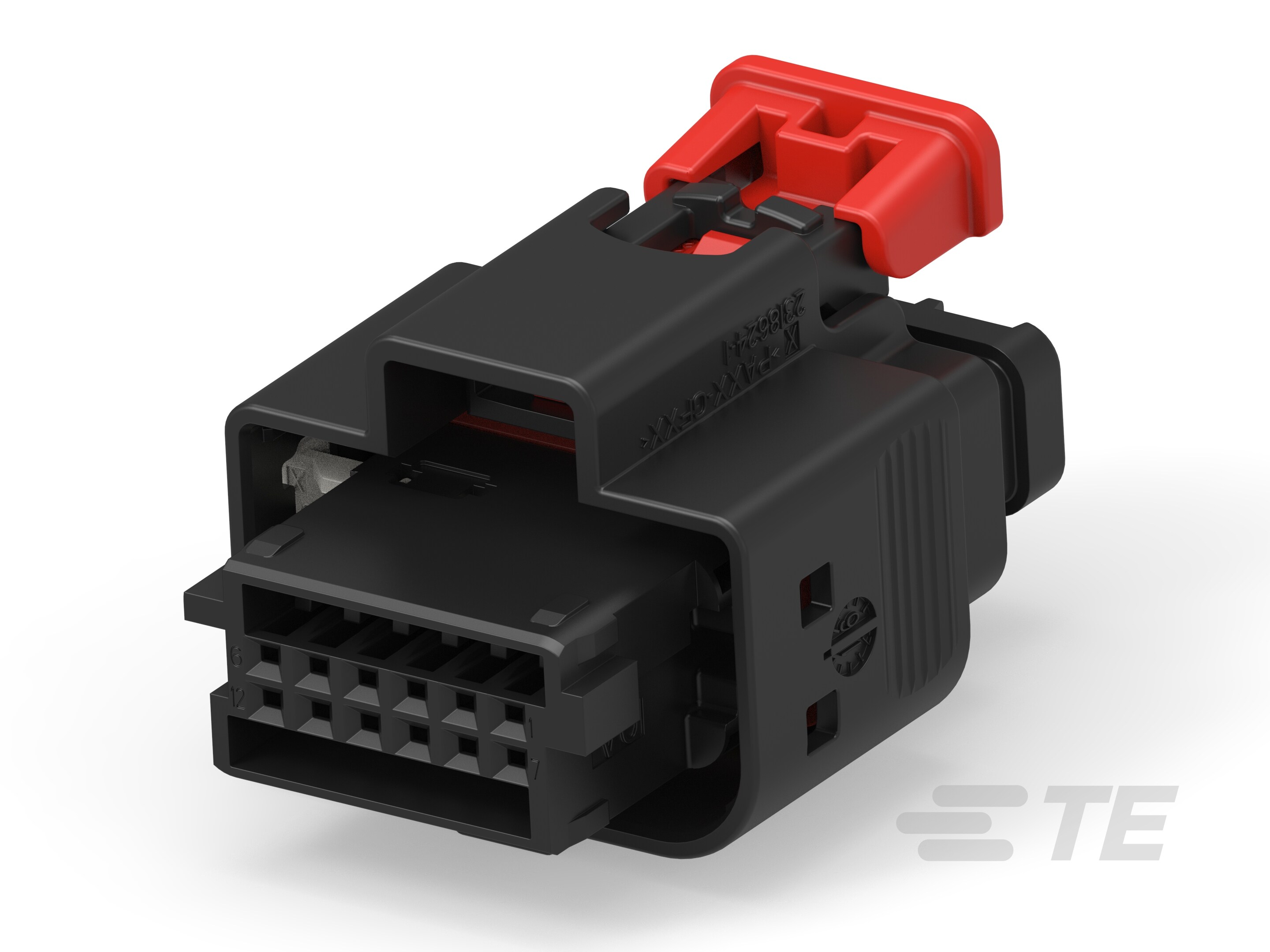 12POS,MCON 0.5,REC HSG ASSY,SLD,COD A-2405627-1