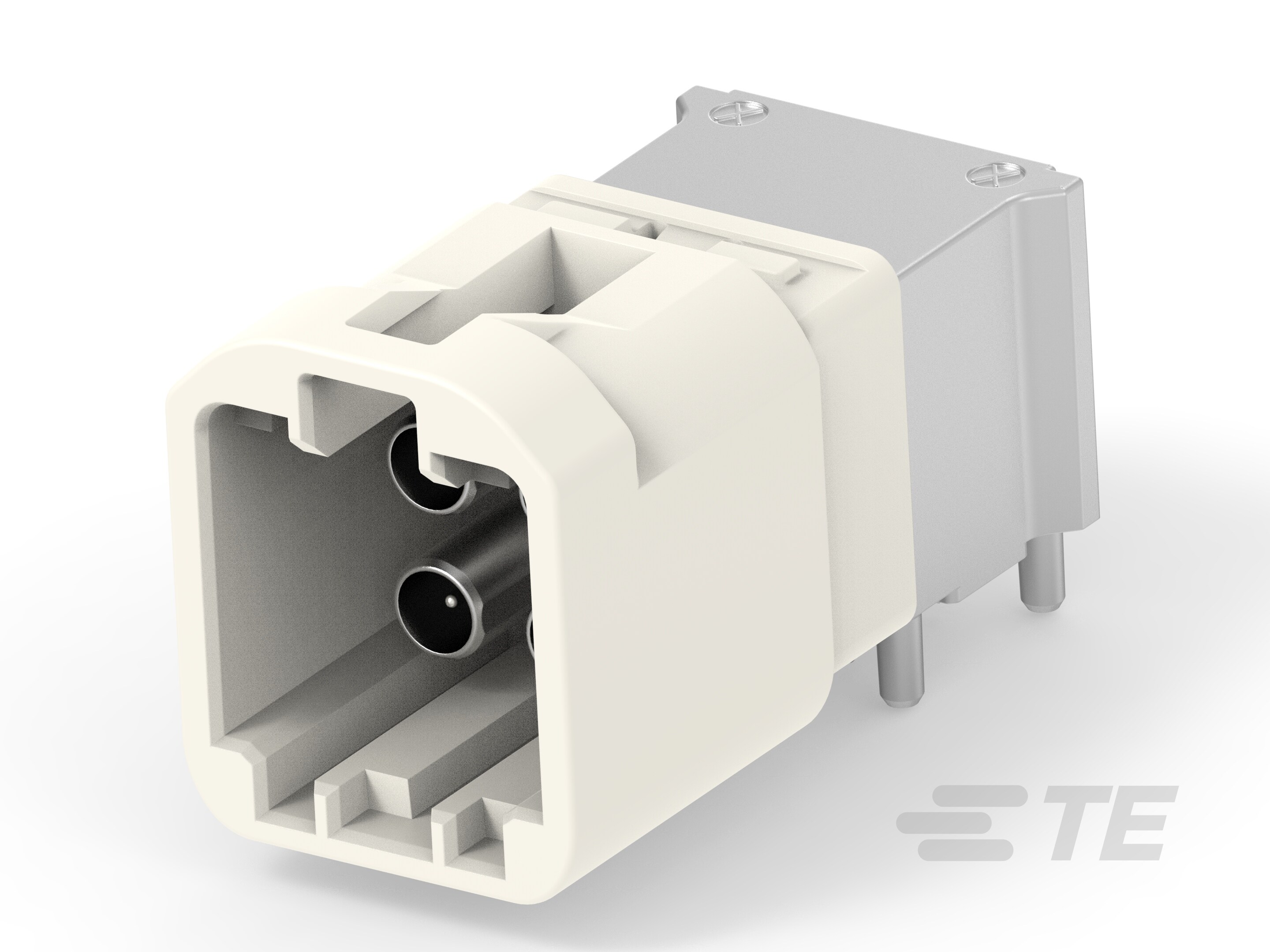 4P,MATE-AX,HDR ASSY,90DEG,COD B-2405707-2