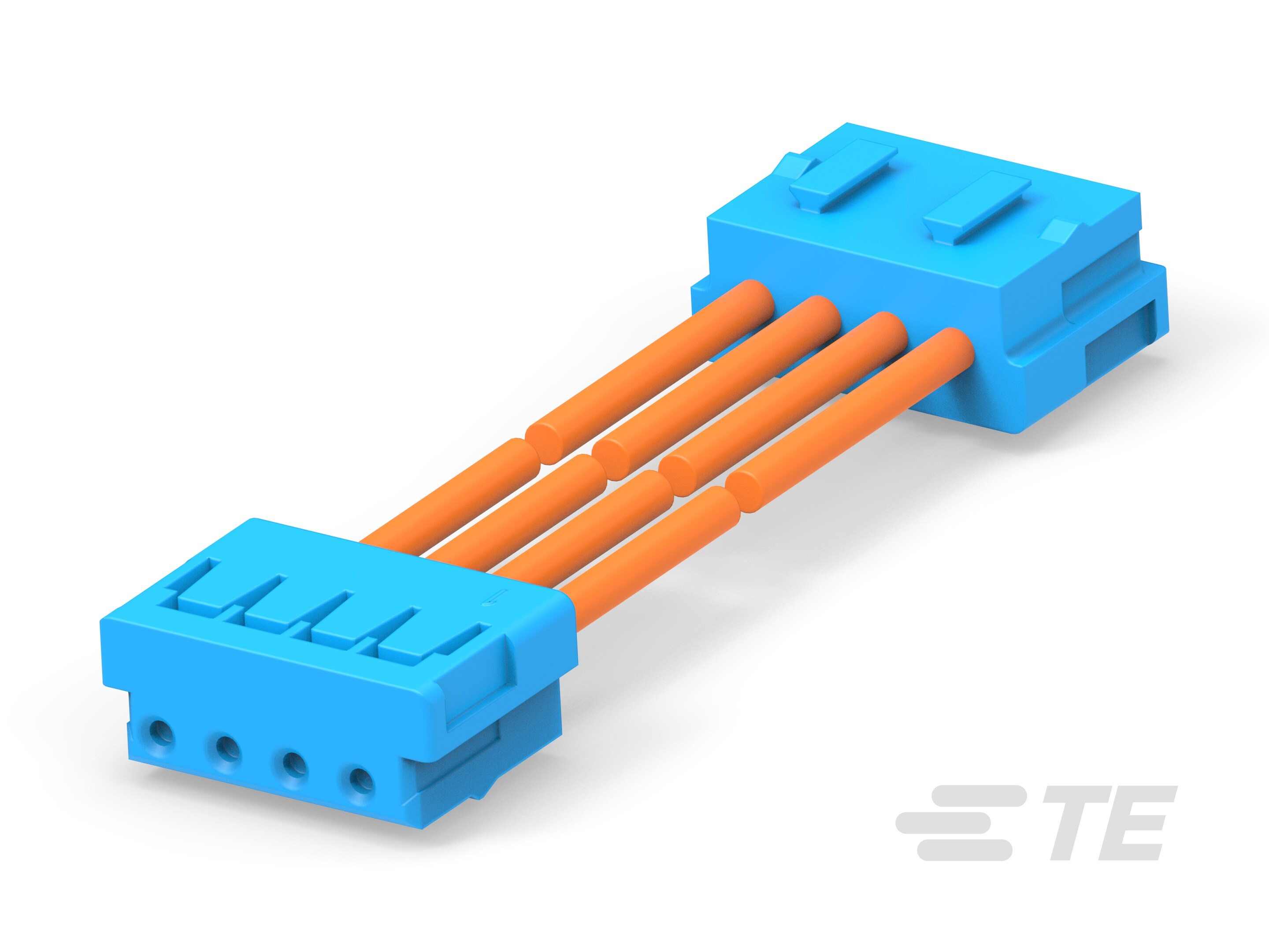 CT 4P 300MM CABLE ASSEMBLY 2-179228-4-2405869-4