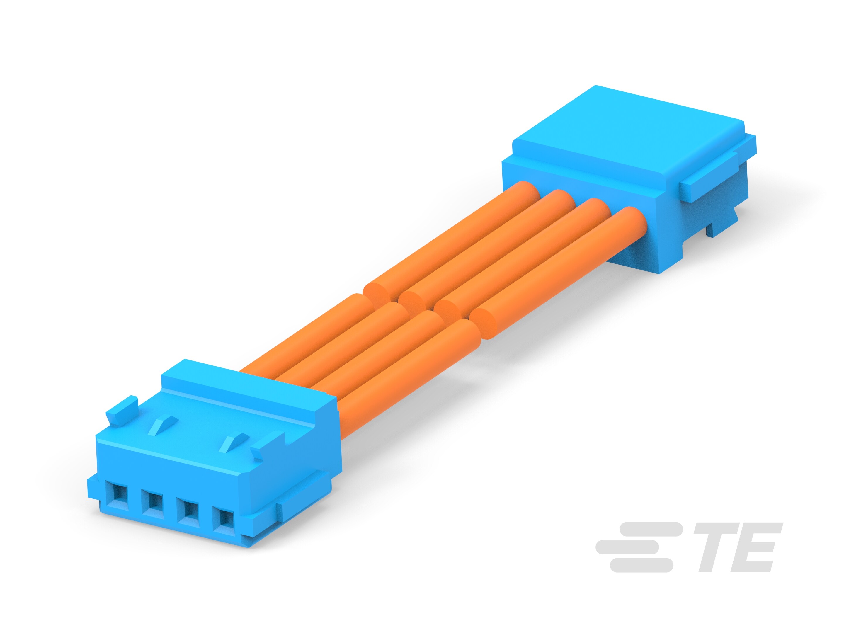 CT 4P 300MM CABLE ASSEMBLY 6-353908-4-2405870-4