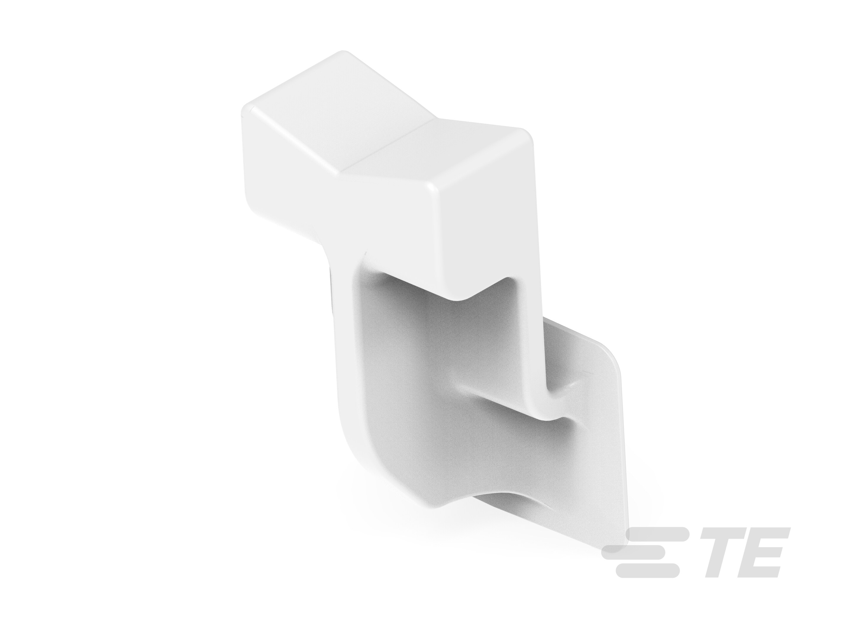 TE Adhesive Edge Mount Brackets for securing cables ≤30mm-CAT-BRACKETS-EMB