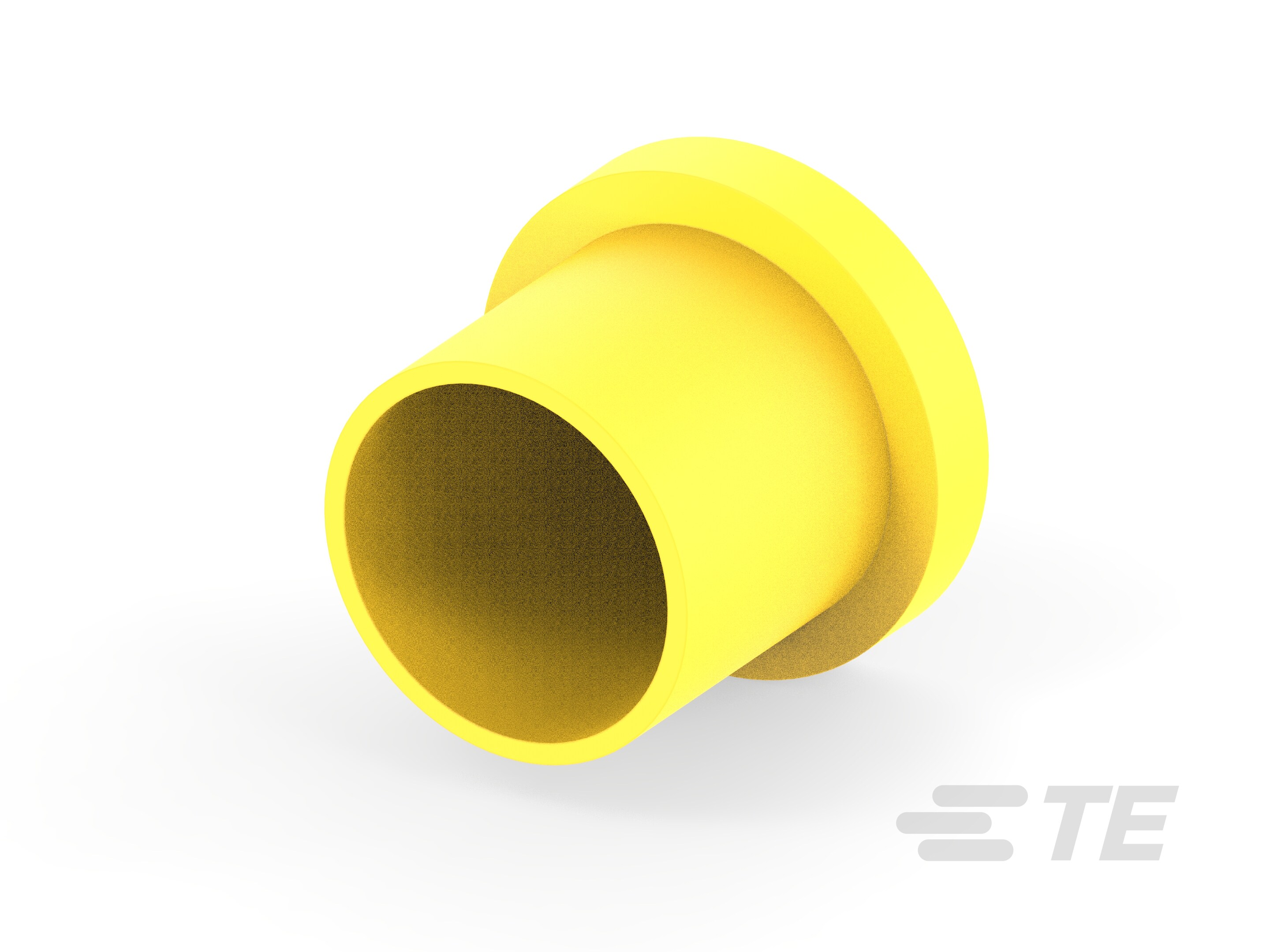 CAP, CPC, SIZE 11 PLUG, YELLOW-2407269-4