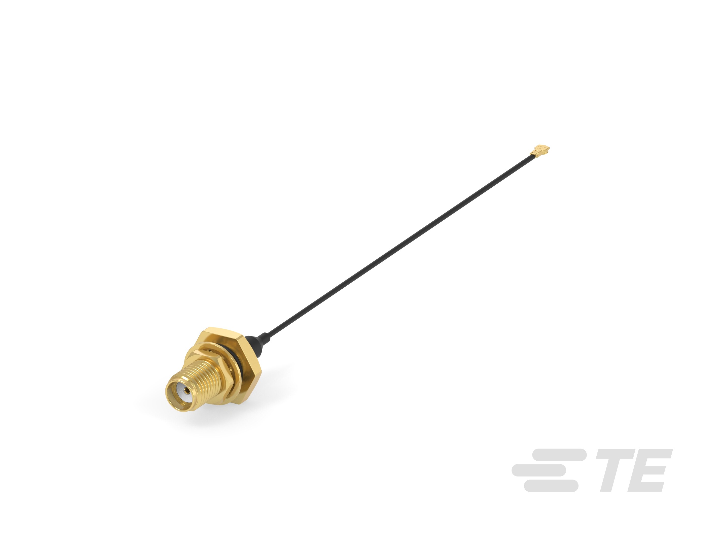 CA,UMCC4 TO SMA JACK WP,0.81MM,L100MM-2410331-2