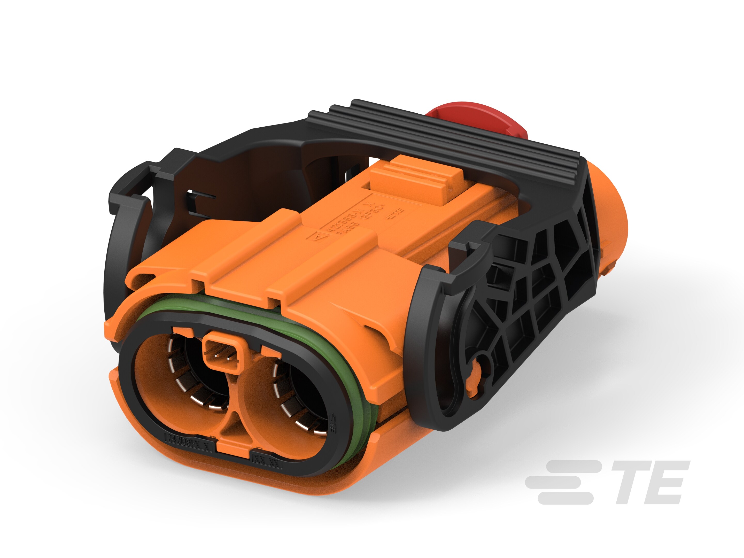 2POS,DIA 6MM,SOC OUTER HSG ASSY,SLD-2410926-1