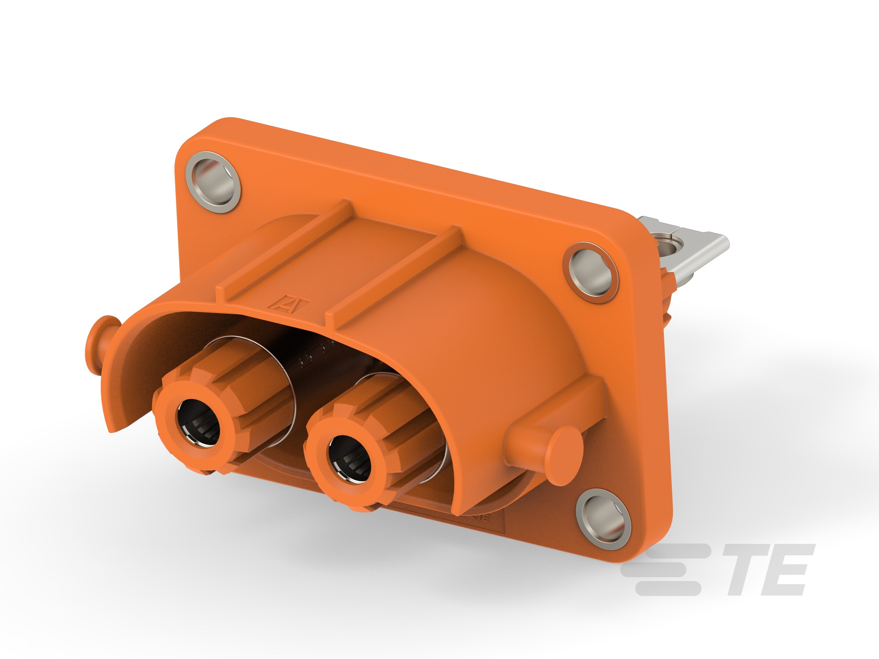 2POS, DIA 6MM, PIN OUTER HSG ASSY, SLD-2410969-1