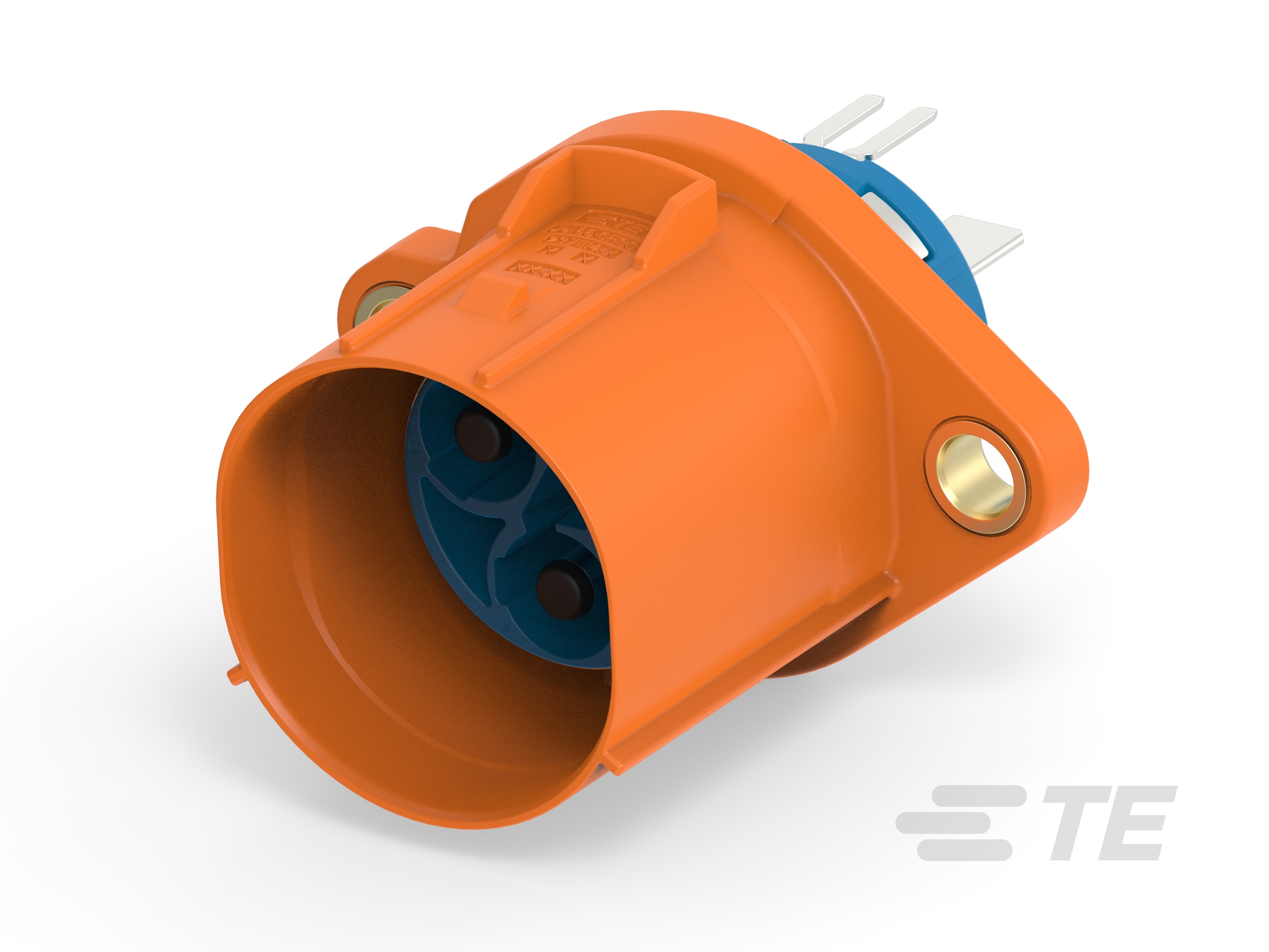 3POS DIA 4MM PIN HSG ASSY-PCB, COD C-2413900-3