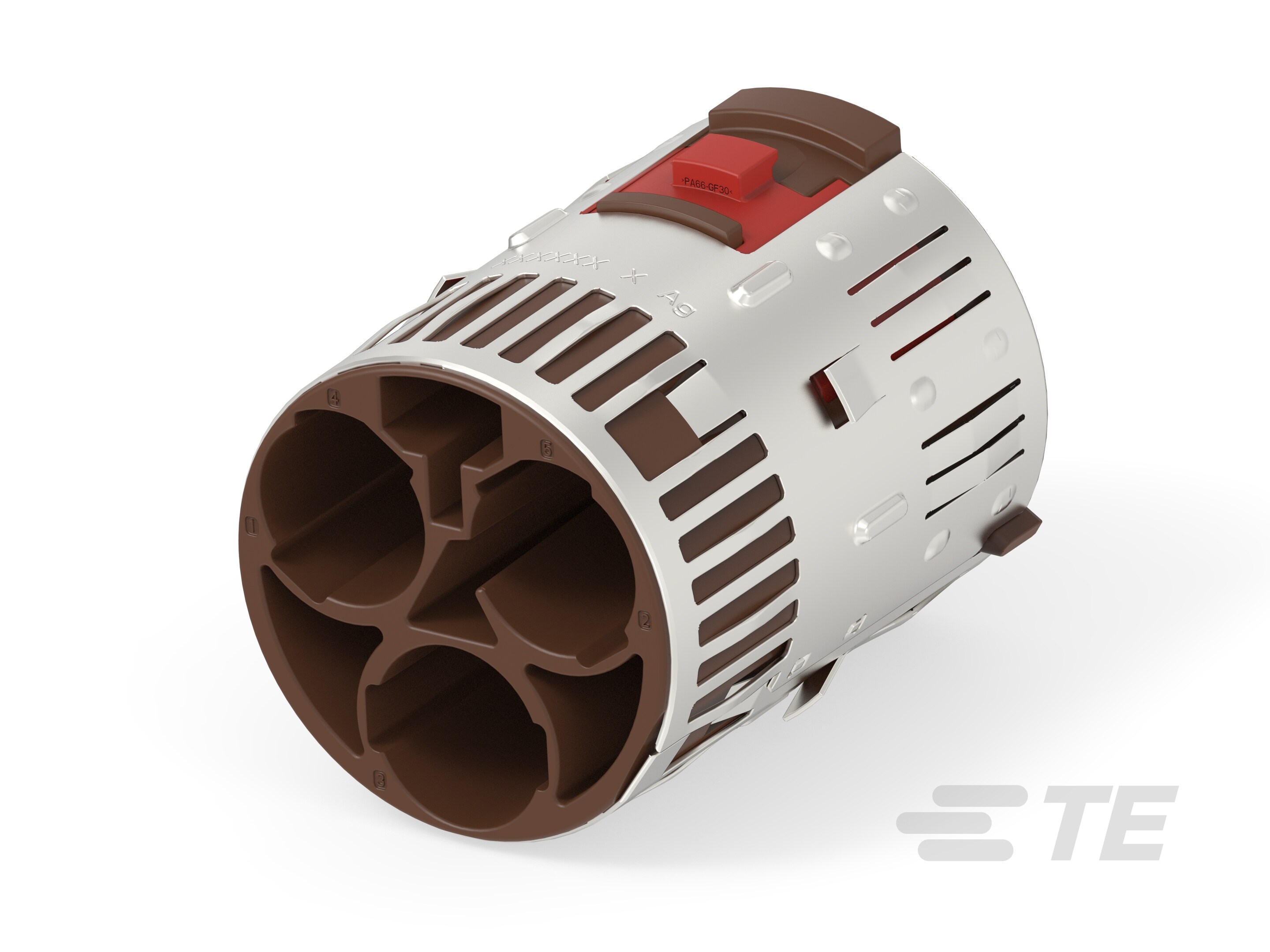 3POS INNER HSG ASSY HD400 HDR CODE F-2416070-6