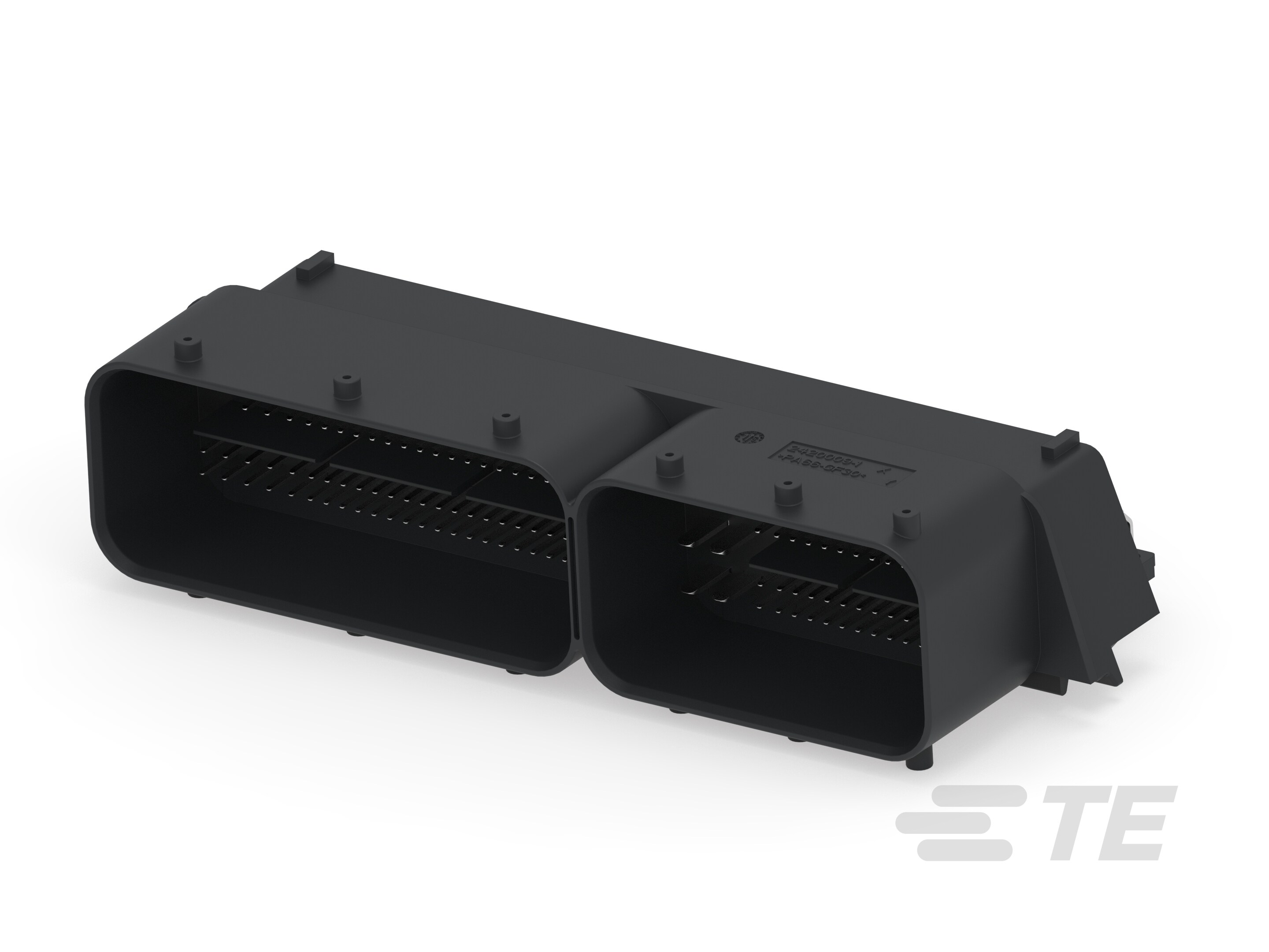 154POS,HYBRID,HDR ASSY,90DEG,SLDR-2420009-1