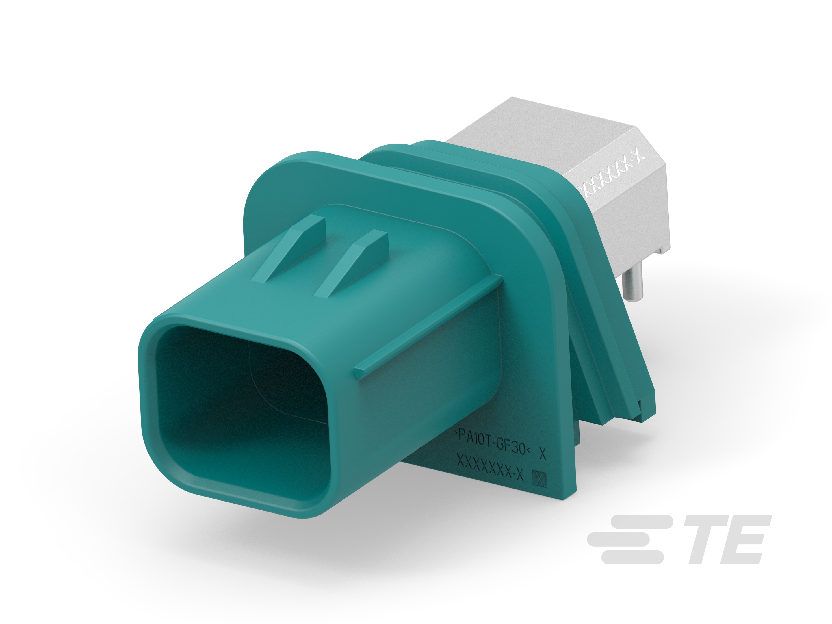 AMPSEAL16 COAX, 1P 90 DEG HDR, ASSY-2420047-1