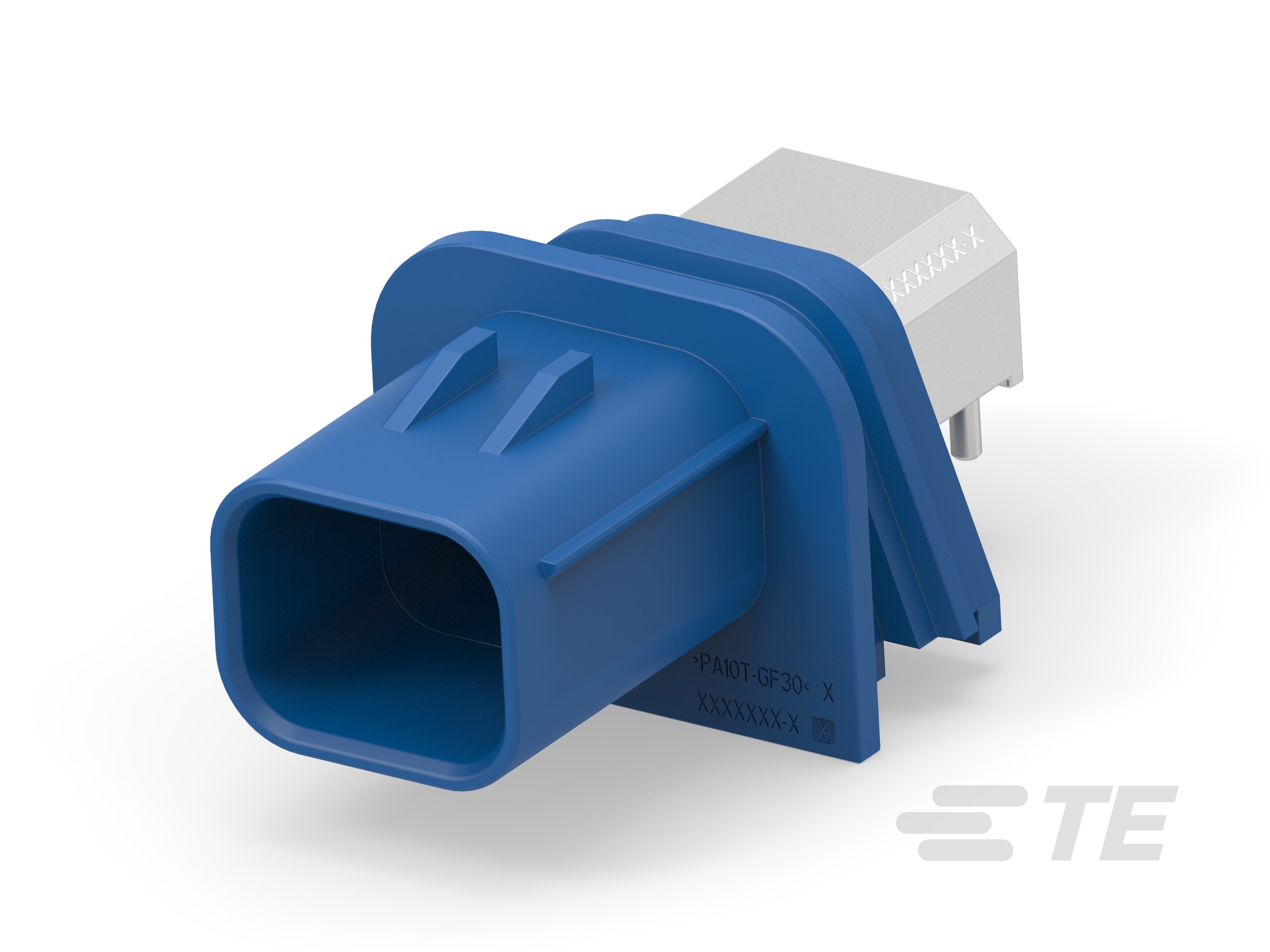 AMPSEAL16 COAX, 1P 90 DEG HDR, ASSY-2420047-3