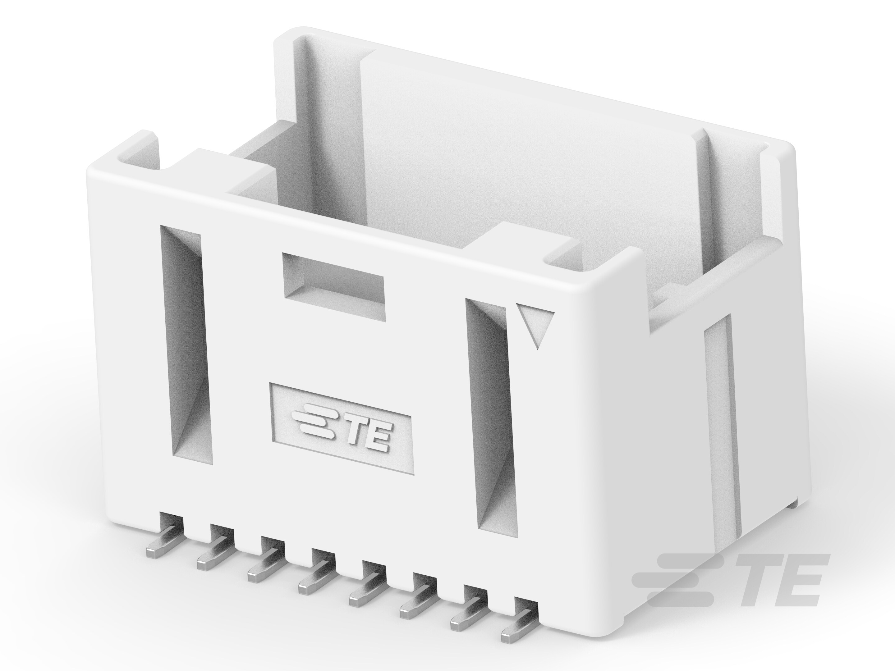 SGI 1.5 HEADER ASSY, 16P, KEY A, NATURAL-2427710-8