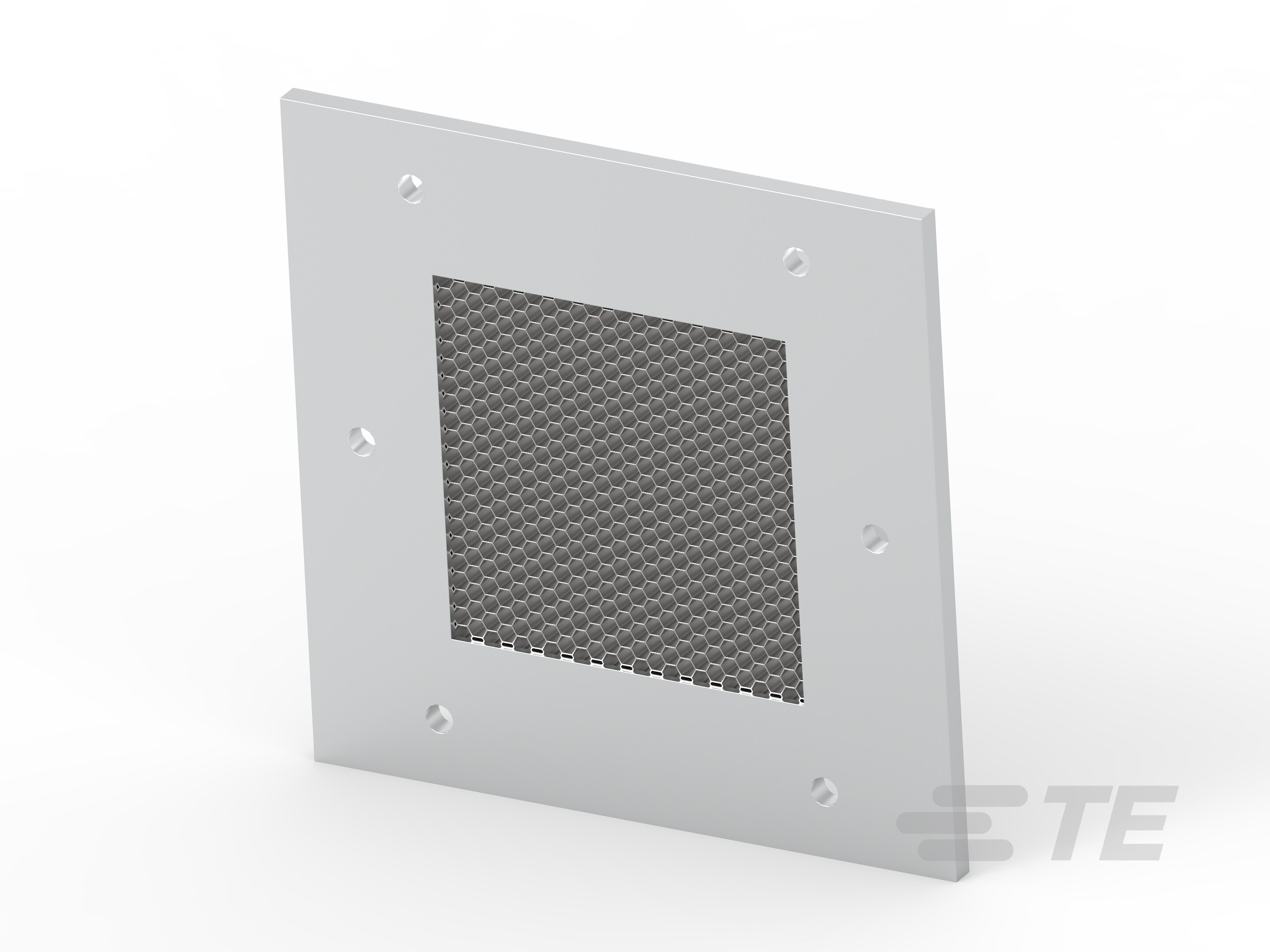 EMI Vent Al Honeycomb 127mm x 127mm-2430089-1