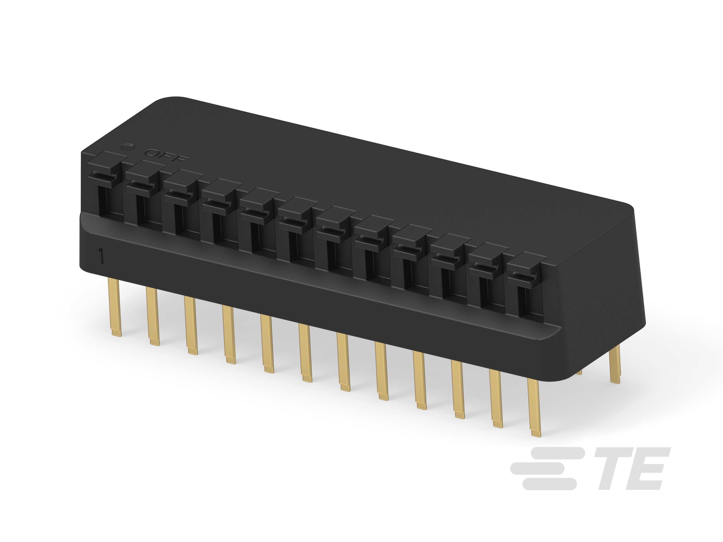 RIGHT ANGLE DIP SW 12 P SEALED-2-435802-2