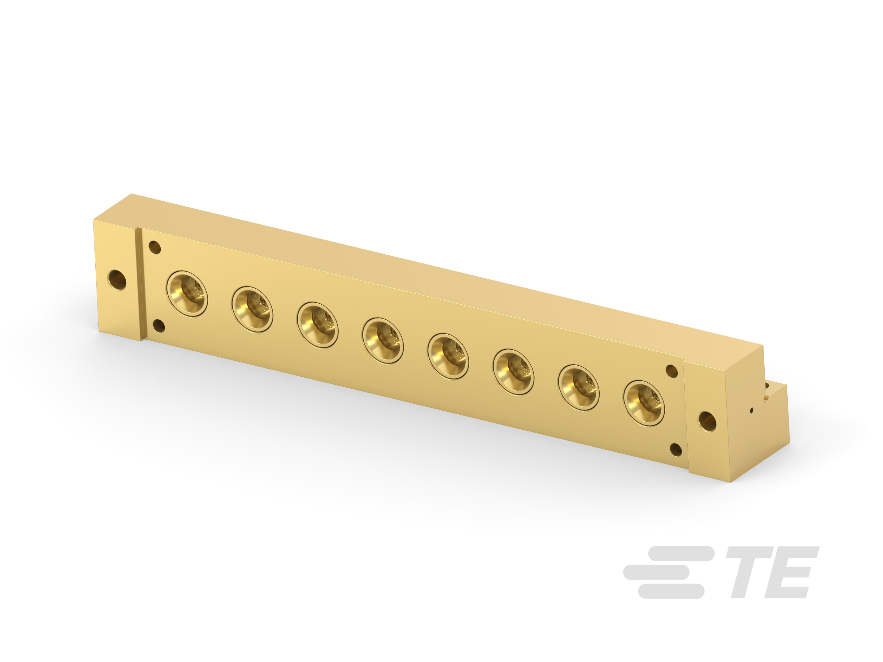 SMPM SB M,STR,8 PORT,END LAUNCH,65G RFSC-2441483-1