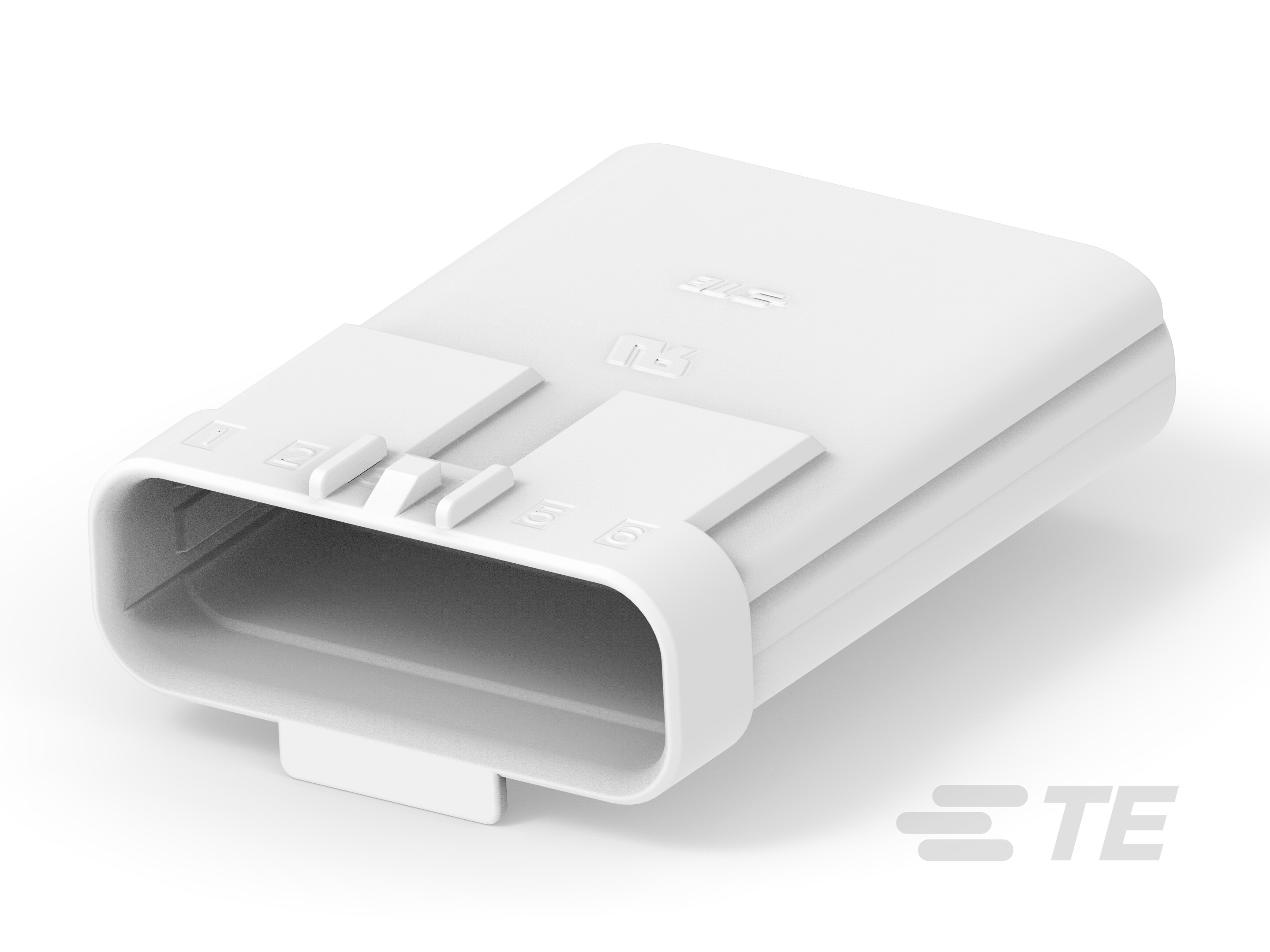 CAP HOUSING FREE HANGING 6PIN-2443725-6